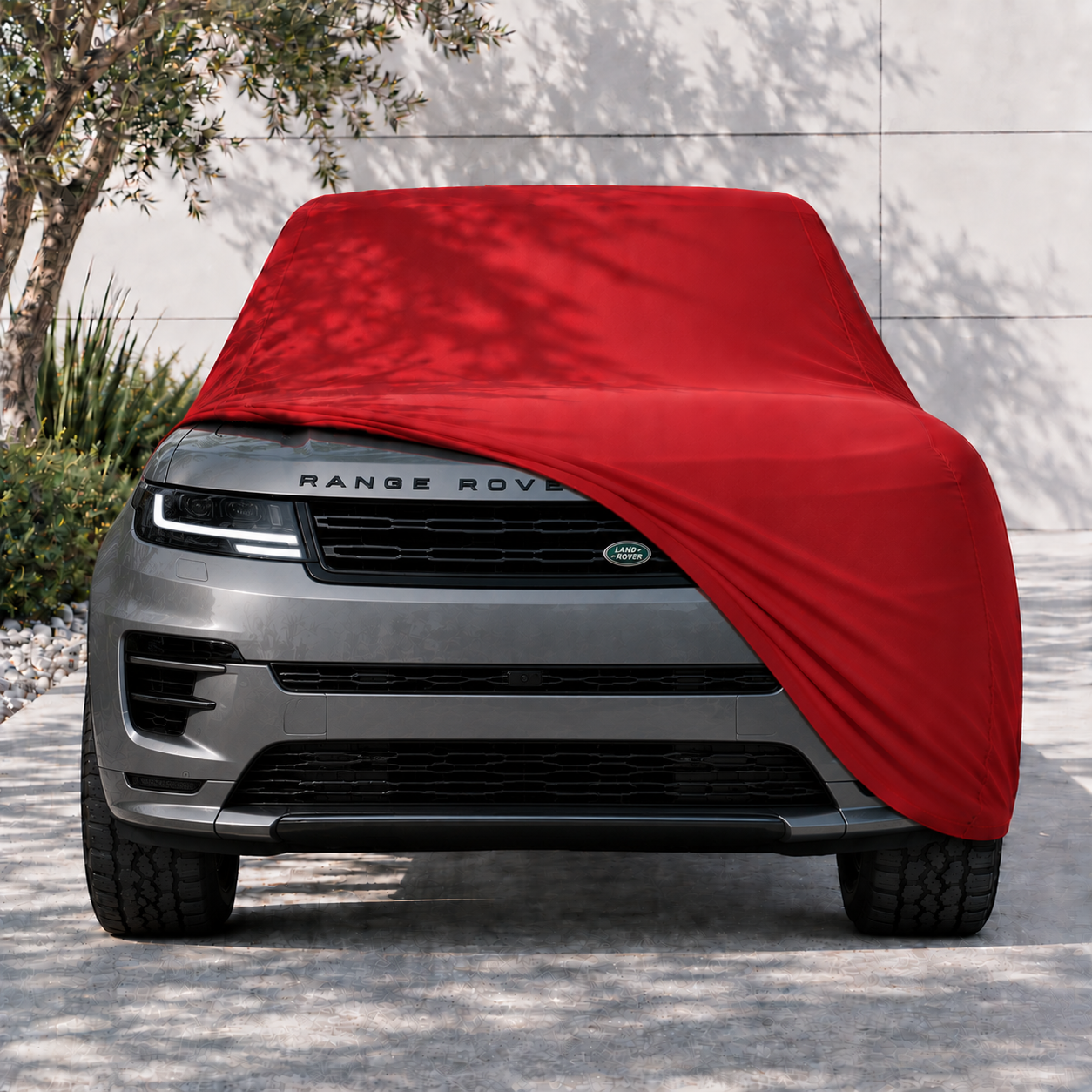 Land Rover Range Rover Sport 2022-Günümüz Araba Brandası Yazlık Kumaş Oto Branda – Araca Özel Uyum