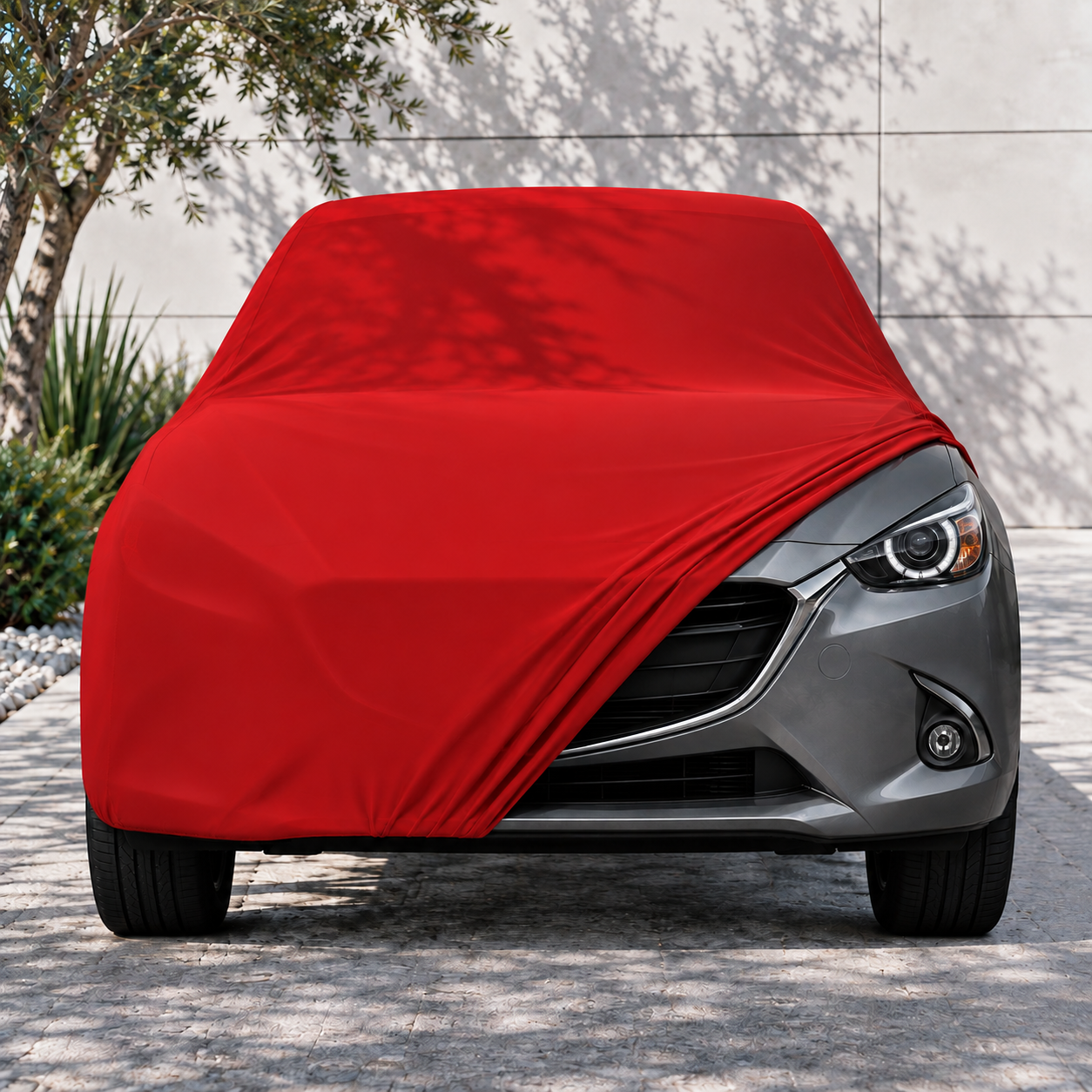 Mazda 2 2015-2020 Araba Brandası Yazlık Kumaş Oto Branda – Araca Özel Uyum