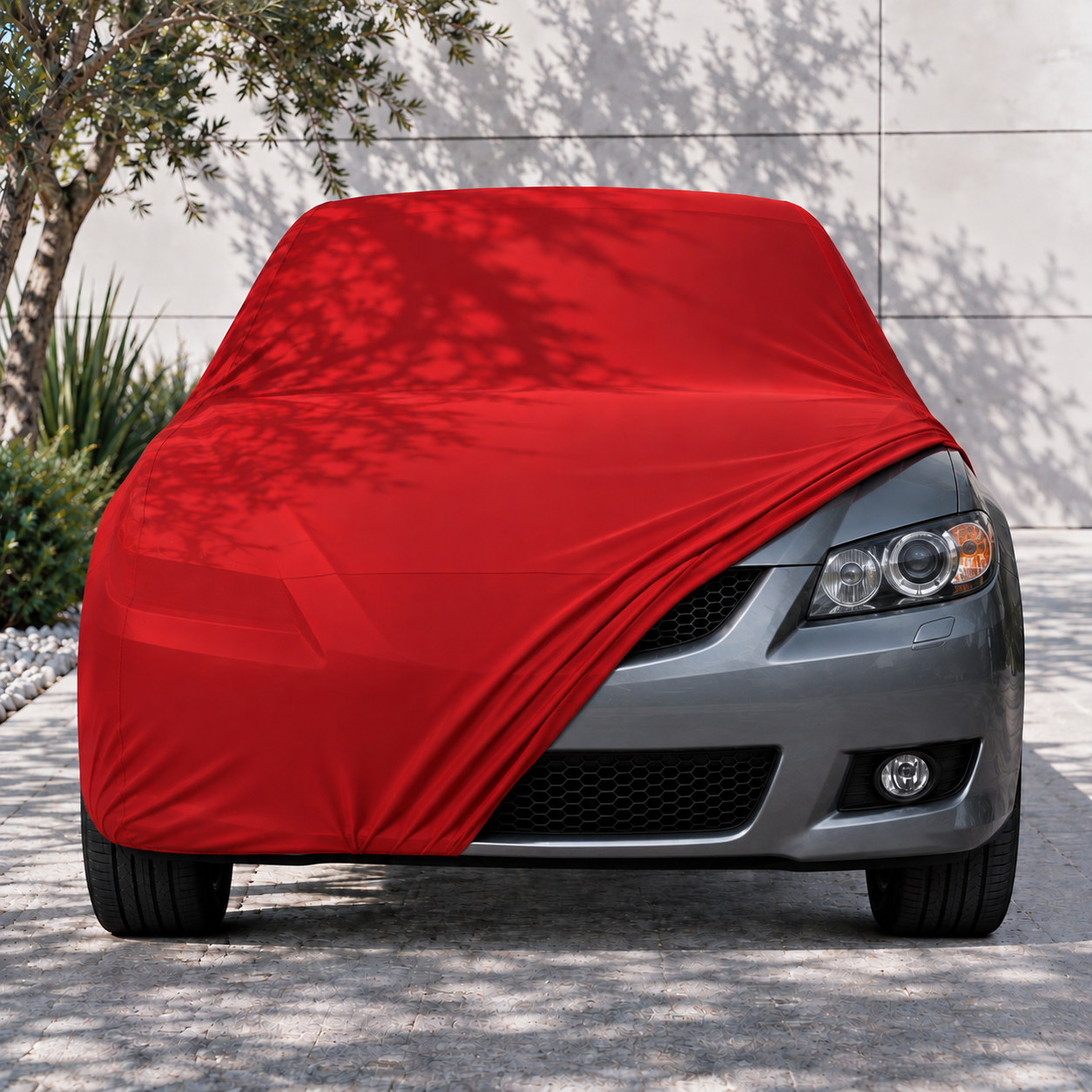 Mazda 3 Hatchback 2003-2009 Araba Brandası Yazlık Kumaş Oto Branda – Araca Özel Uyum