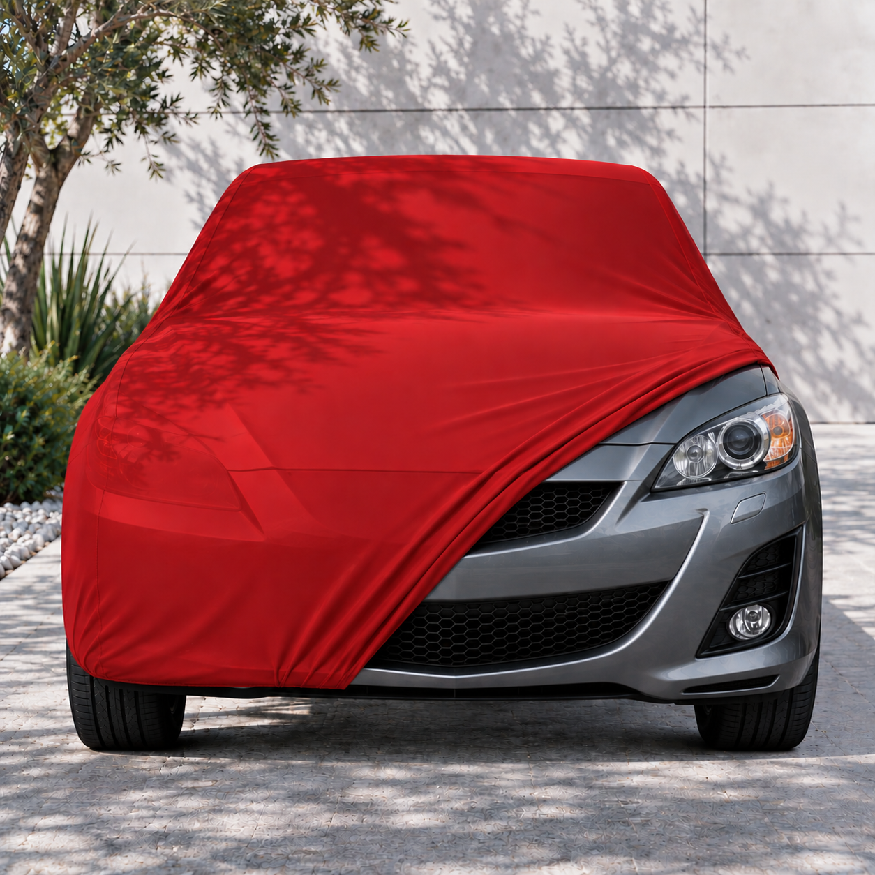 Mazda 3 Hatchback 2009-2013 Araba Brandası Yazlık Kumaş Oto Branda – Araca Özel Uyum