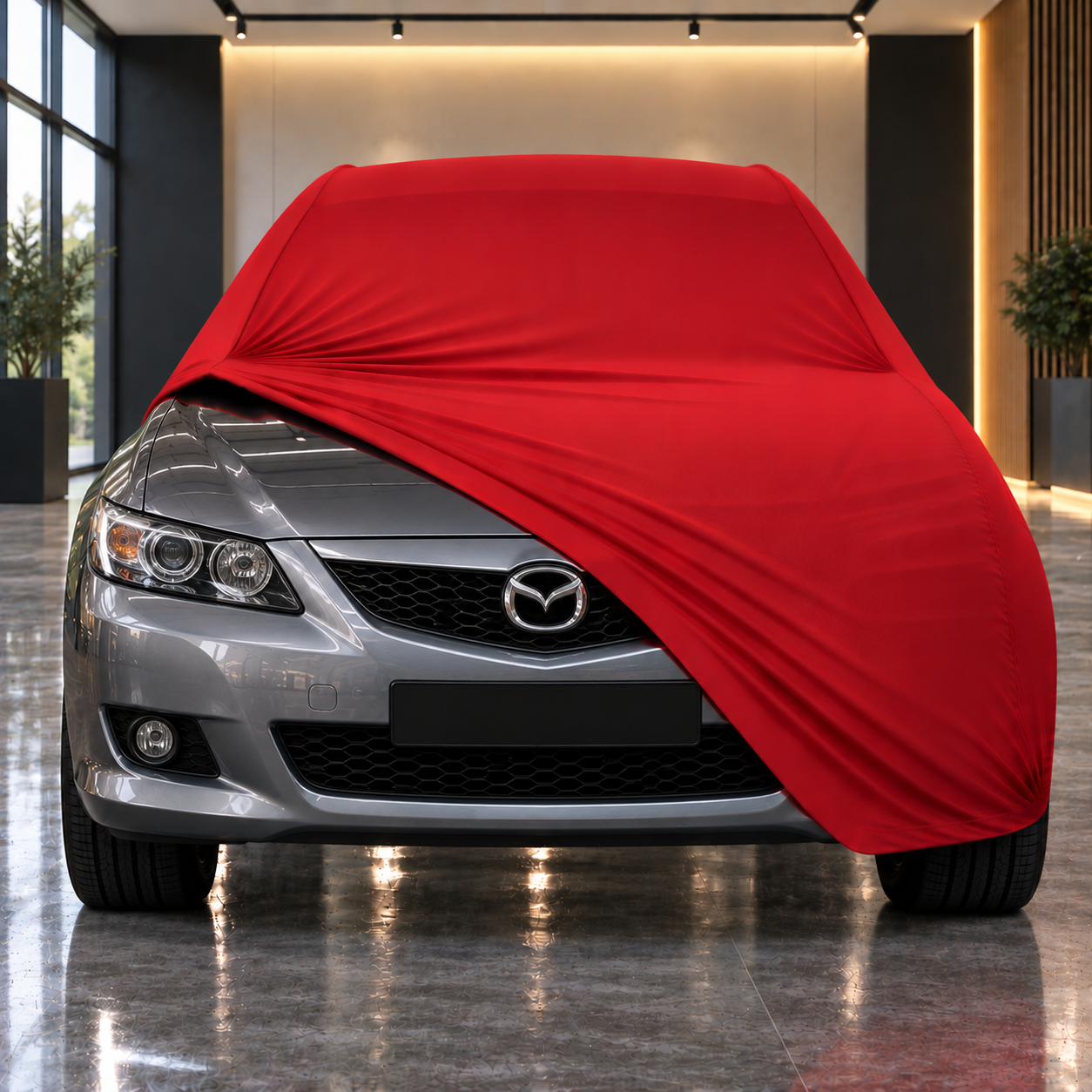 Mazda 6 Hatchback 2002-2008 Araba Brandası Yazlık Kumaş Oto Branda – Araca Özel Uyum