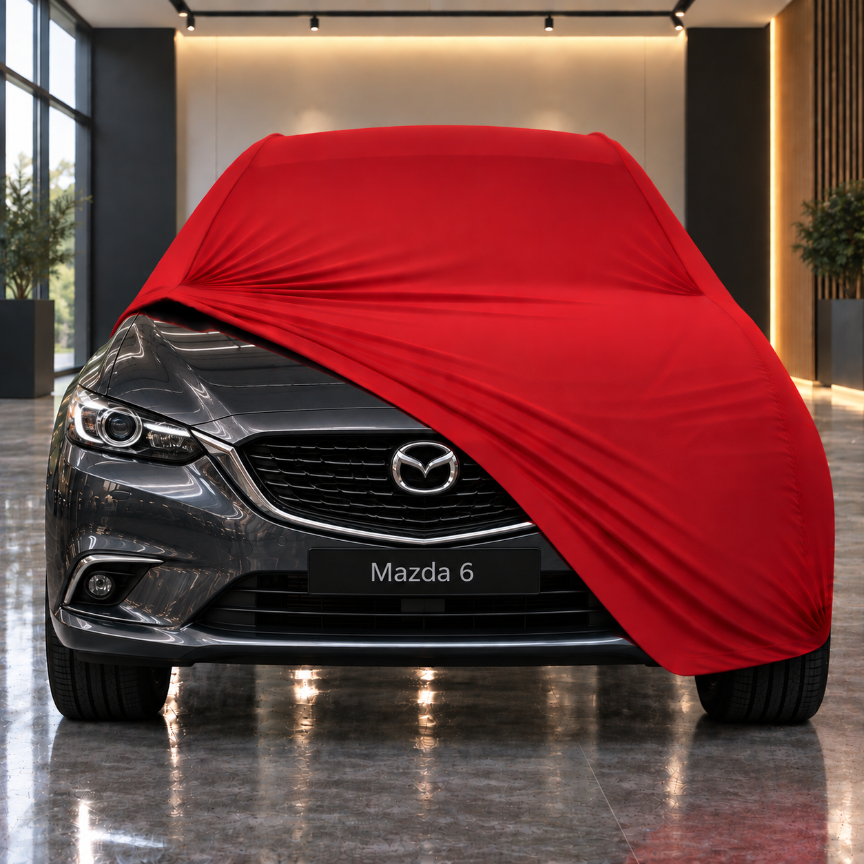 Mazda 6 Sedan 2013-2024 Araba Brandası Yazlık Kumaş Oto Branda – Araca Özel Uyum