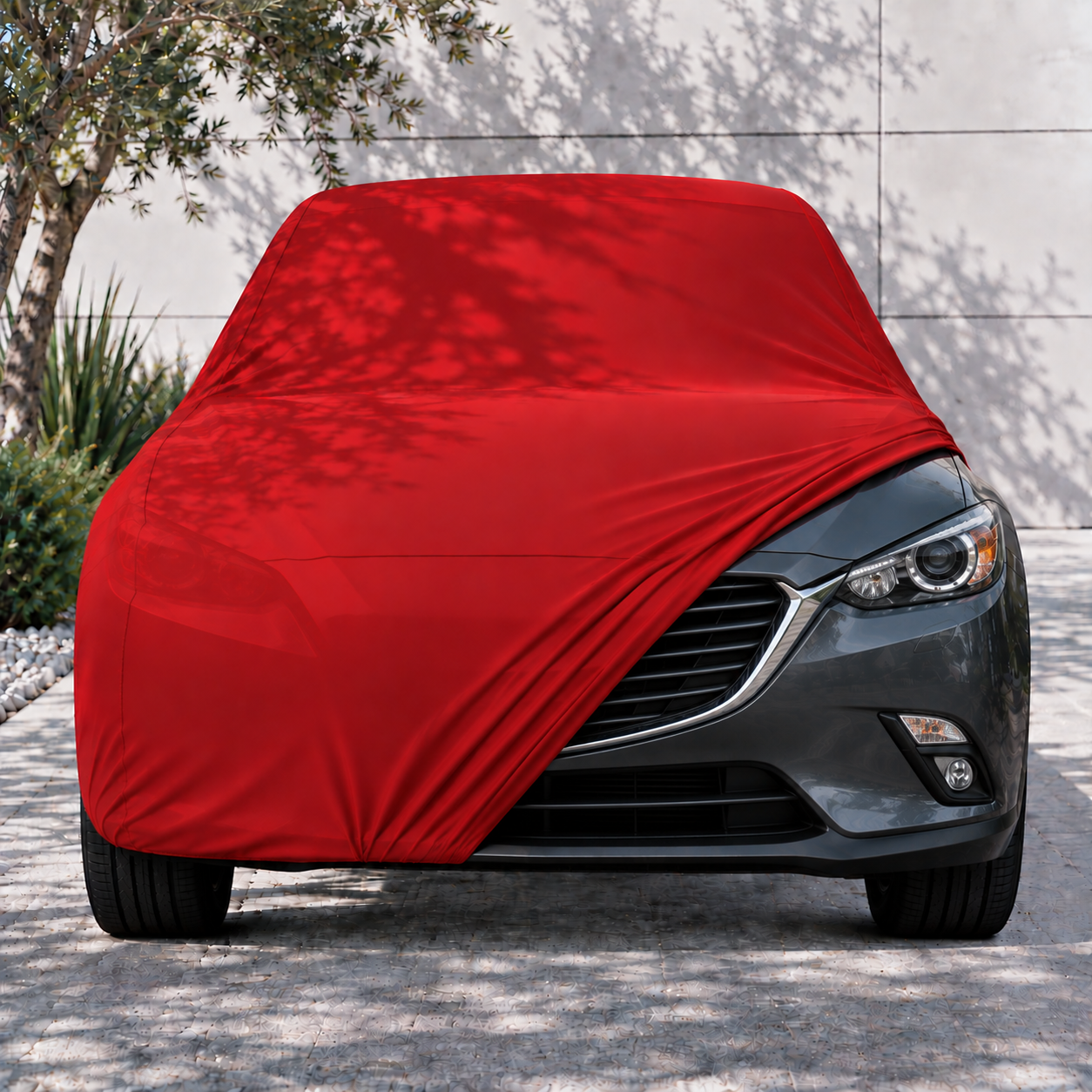 Mazda CX-3 2018-2023 Araba Brandası Yazlık Kumaş Oto Branda – Araca Özel Uyum
