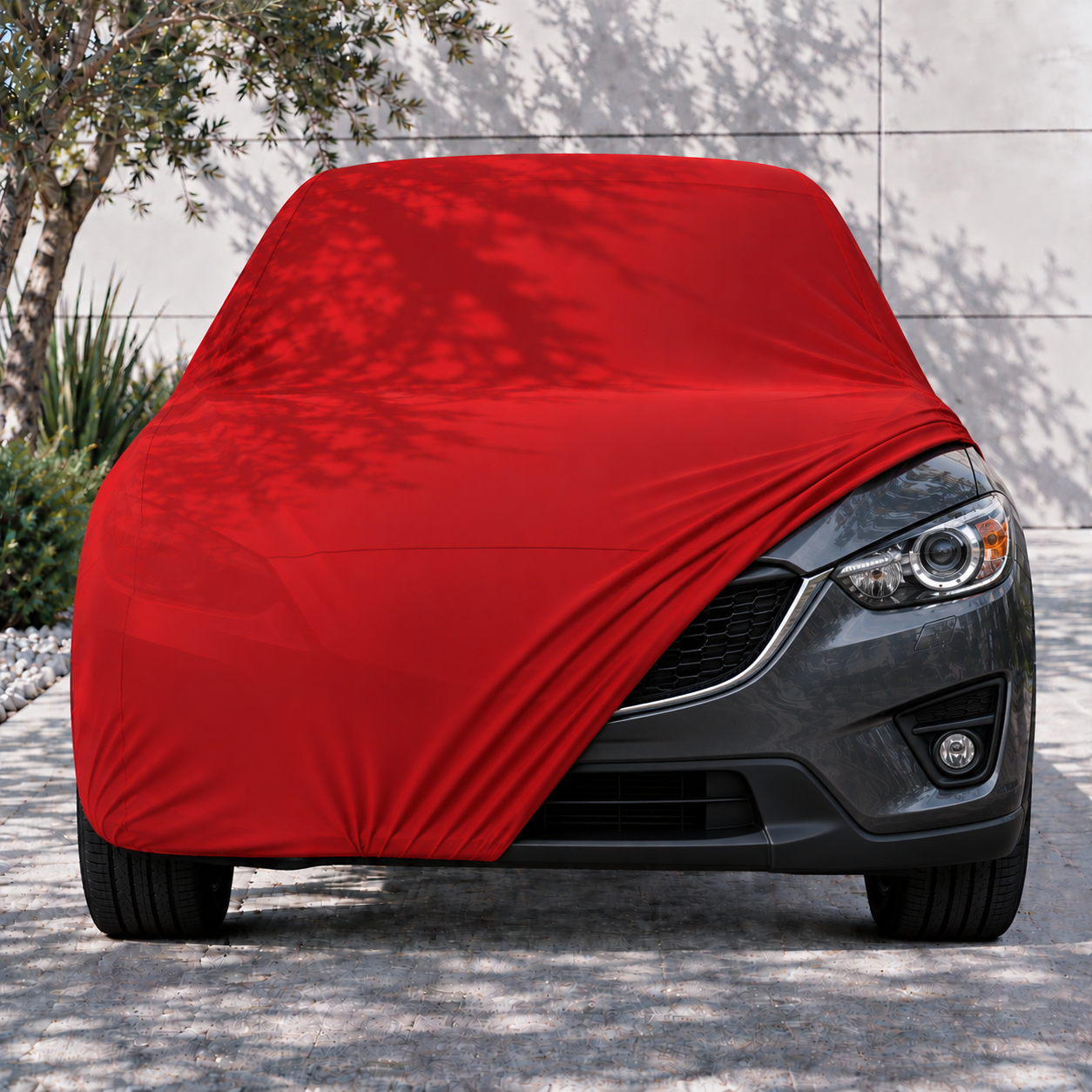 Mazda CX-5 2012-2017 Araba Brandası Yazlık Kumaş Oto Branda – Araca Özel Uyum