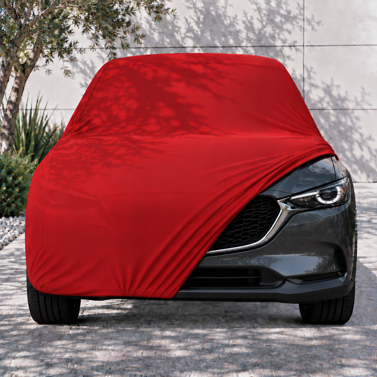 Mazda CX-5 2017-2025 Araba Brandası Yazlık Kumaş Oto Branda – Araca Özel Uyum