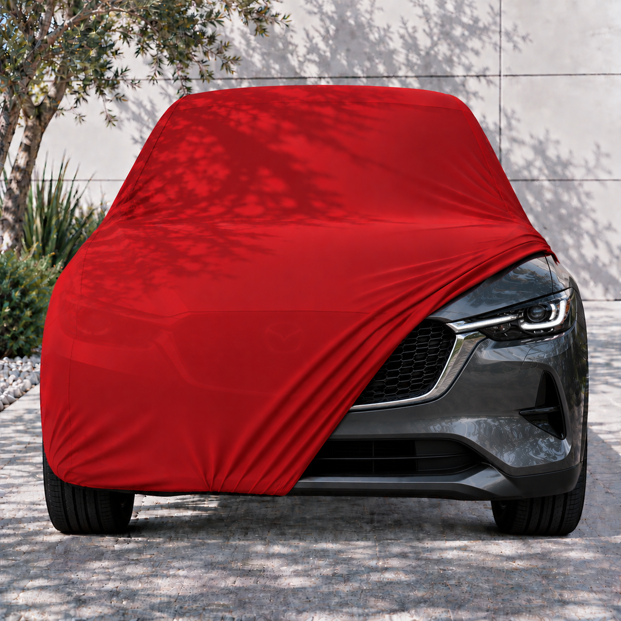 Mazda CX-60 2022-Günümüz Araba Brandası Yazlık Kumaş Oto Branda – Araca Özel Uyum