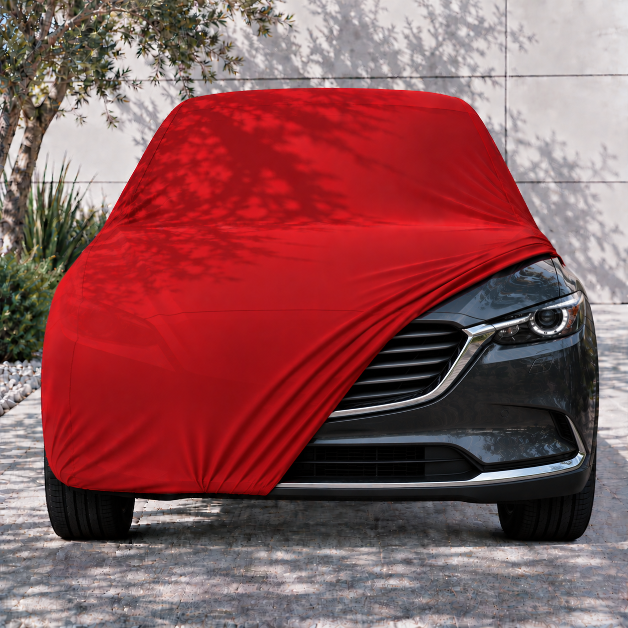 Mazda CX-9 2016-2023 Araba Brandası Yazlık Kumaş Oto Branda – Araca Özel Uyum