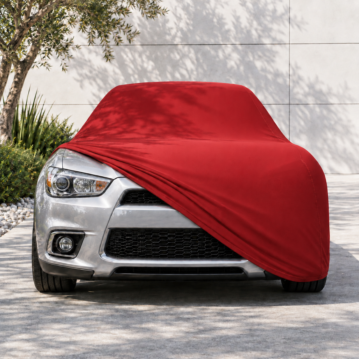 Mitsubishi ASX 2010-2013 Araba Brandası Yazlık Kumaş Oto Branda – Araca Özel Uyum