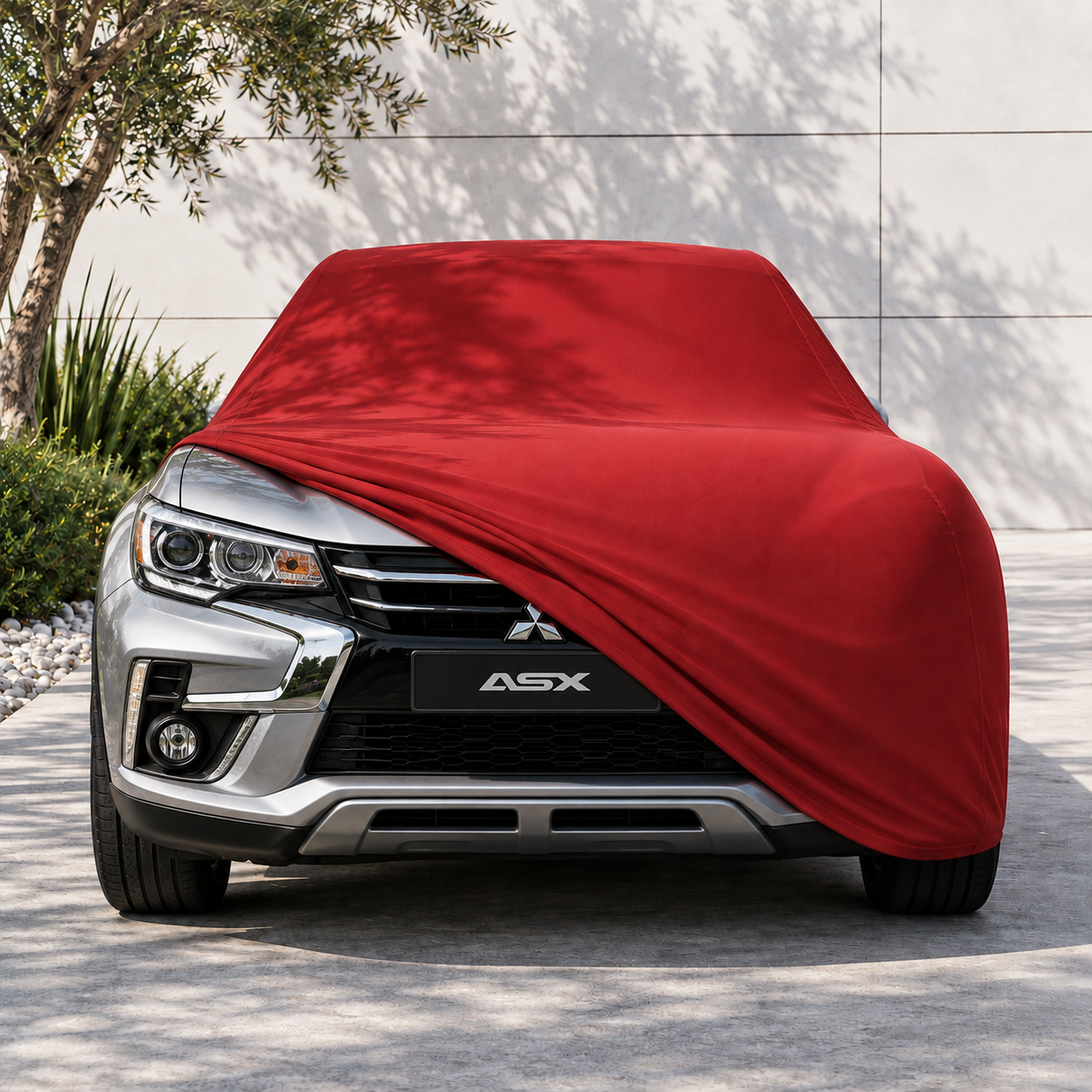 Mitsubishi ASX 2019-2021 Araba Brandası Yazlık Kumaş Oto Branda – Araca Özel Uyum
