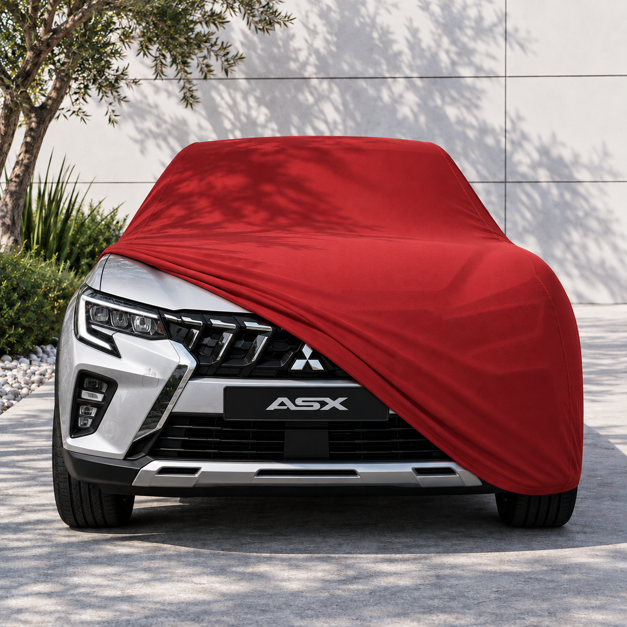 Mitsubishi ASX 2023-2025 Araba Brandası Yazlık Kumaş Oto Branda – Araca Özel Uyum