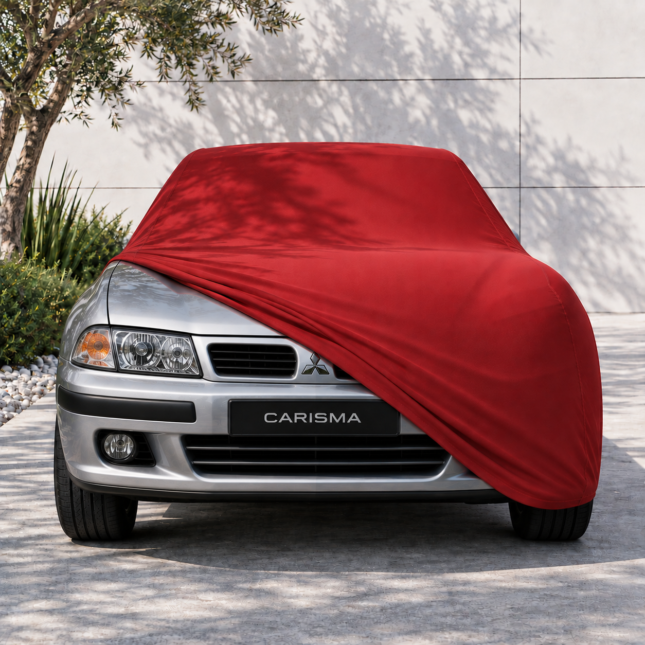 Mitsubishi Carisma Sedan 1999-2004 Araba Brandası Yazlık Kumaş Oto Branda – Araca Özel Uyum