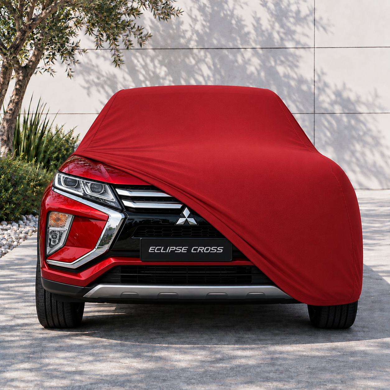 Mitsubishi Eclipse Cross 2018-2021 Araba Brandası Yazlık Kumaş Oto Branda – Araca Özel Uyum