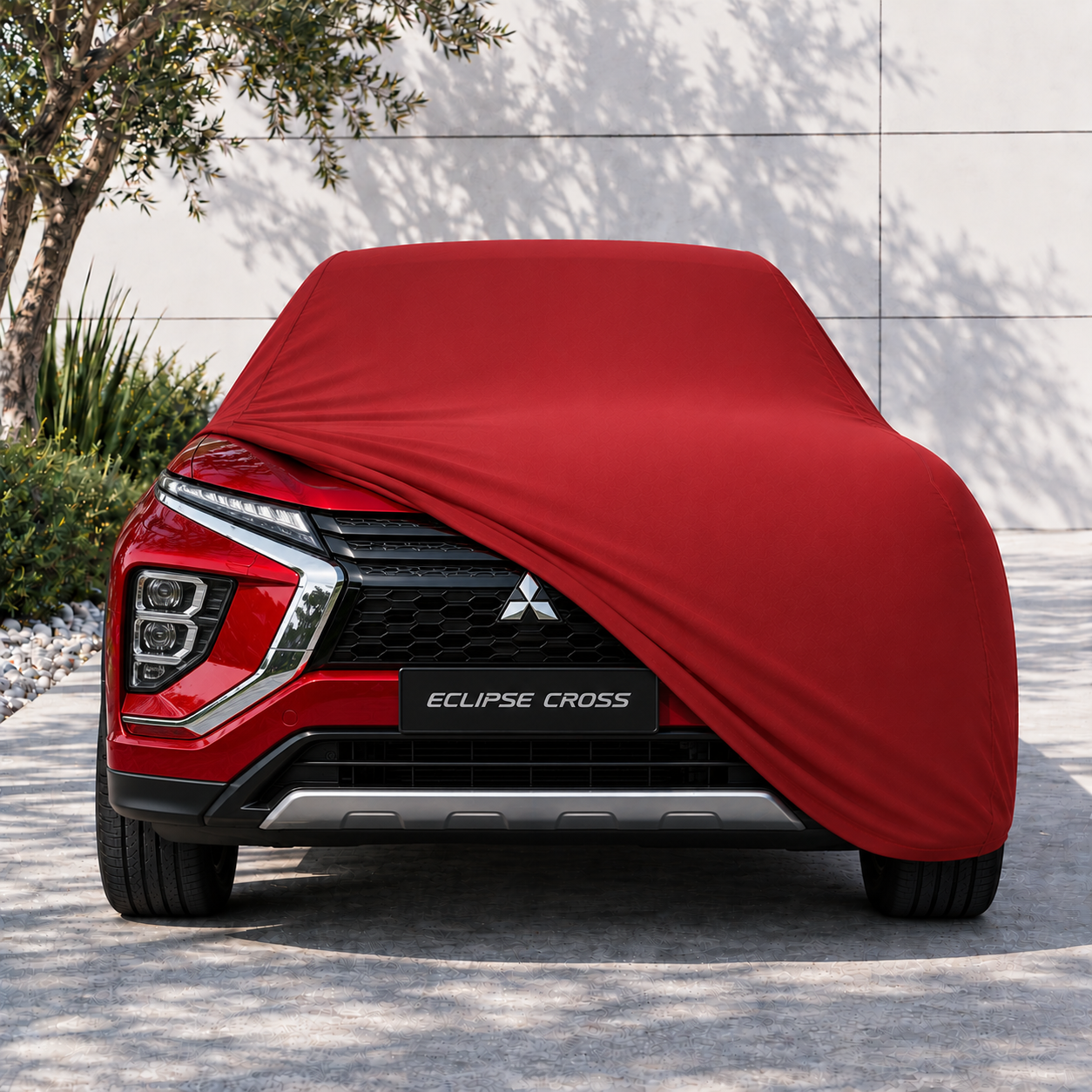 Mitsubishi Eclipse Cross 2021-Günümüz Araba Brandası Yazlık Kumaş Oto Branda – Araca Özel Uyum