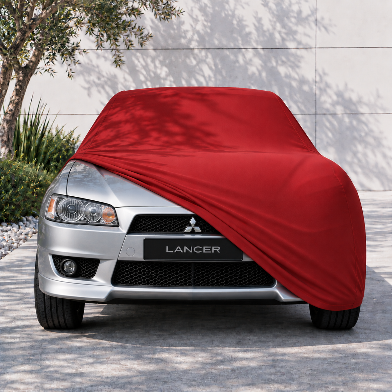 Mitsubishi Lancer Station Wagon 2004-2008 Araba Brandası Yazlık Kumaş Oto Branda – Araca Özel Uyum