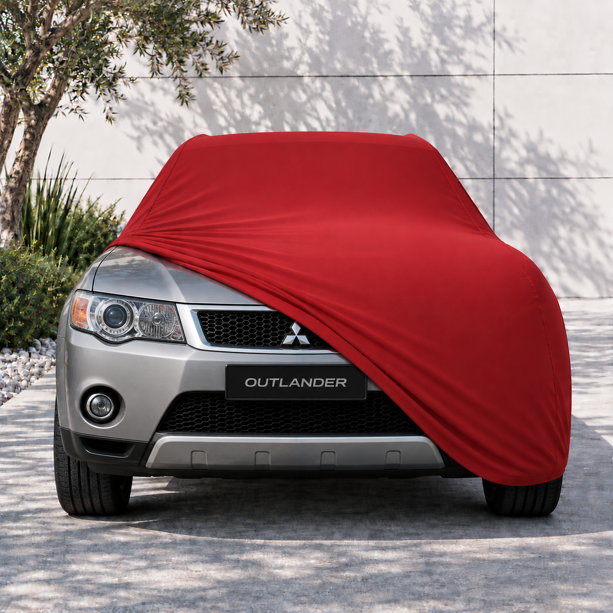 Mitsubishi Outlander 2 Araba Brandası Yazlık Kumaş Oto Branda – Araca Özel Uyum