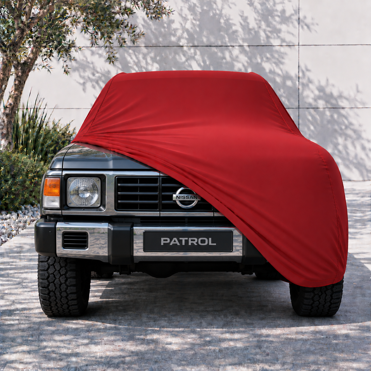 Nissan Patrol GR 1998-2010 Araba Brandası Yazlık Kumaş Oto Branda – Araca Özel Uyum