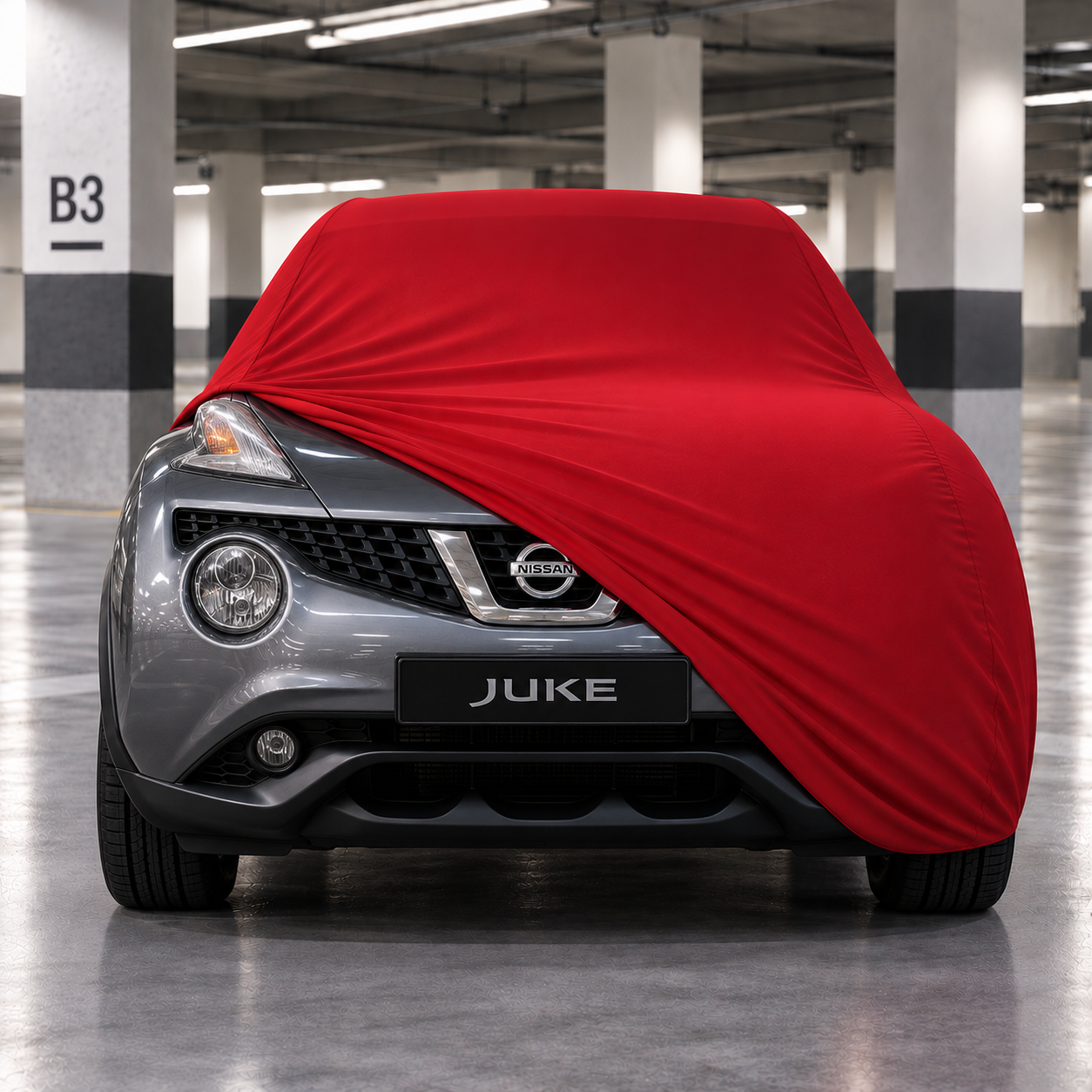 Nissan Juke 2010-2019 Araba Brandası Yazlık Kumaş Oto Branda – Araca Özel Uyum