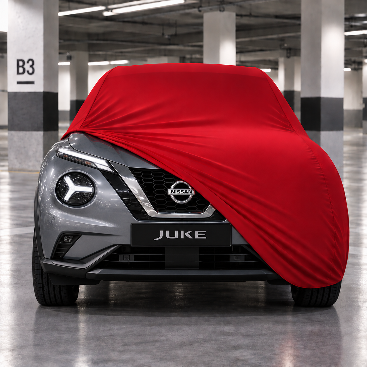 Nissan Juke 2021-Günümüz Araba Brandası Yazlık Kumaş Oto Branda – Araca Özel Uyum