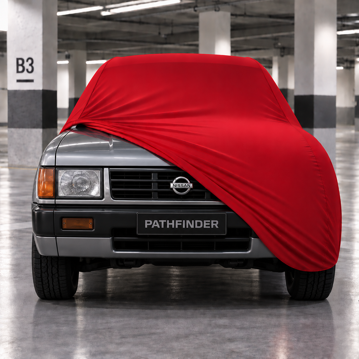 Nissan Pathfinder 1990-1995 Araba Brandası Yazlık Kumaş Oto Branda – Araca Özel Uyum