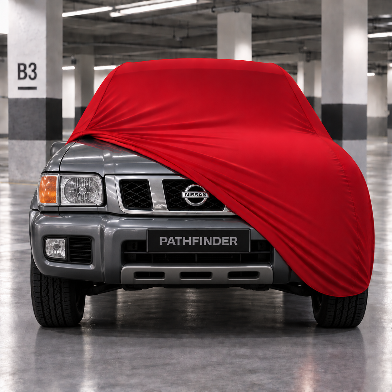 Nissan Pathfinder 1996-2004 Araba Brandası Yazlık Kumaş Oto Branda – Araca Özel Uyum