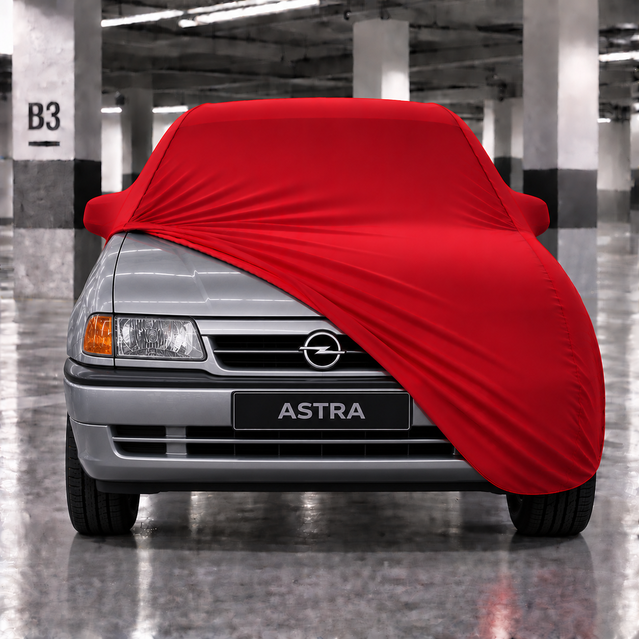 Opel Astra F 1992-2000 Araba Brandası Yazlık Kumaş Oto Branda – Araca Özel Uyum