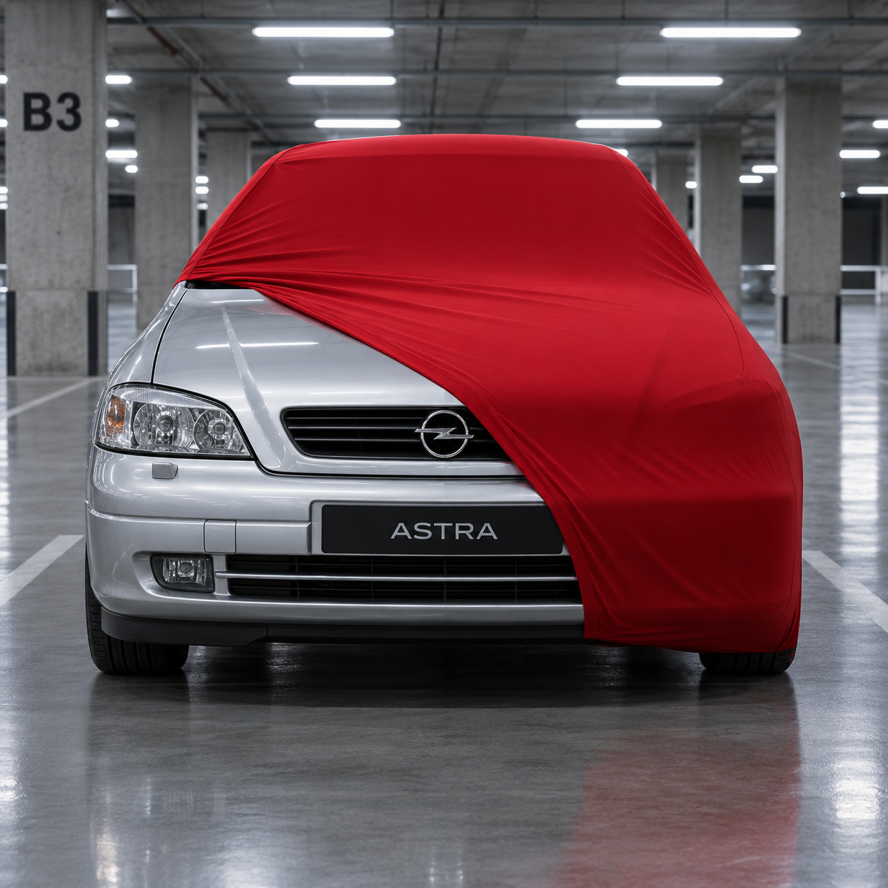 Opel Astra H 2004-2013 Araba Brandası Yazlık Kumaş Oto Branda – Araca Özel Uyum
