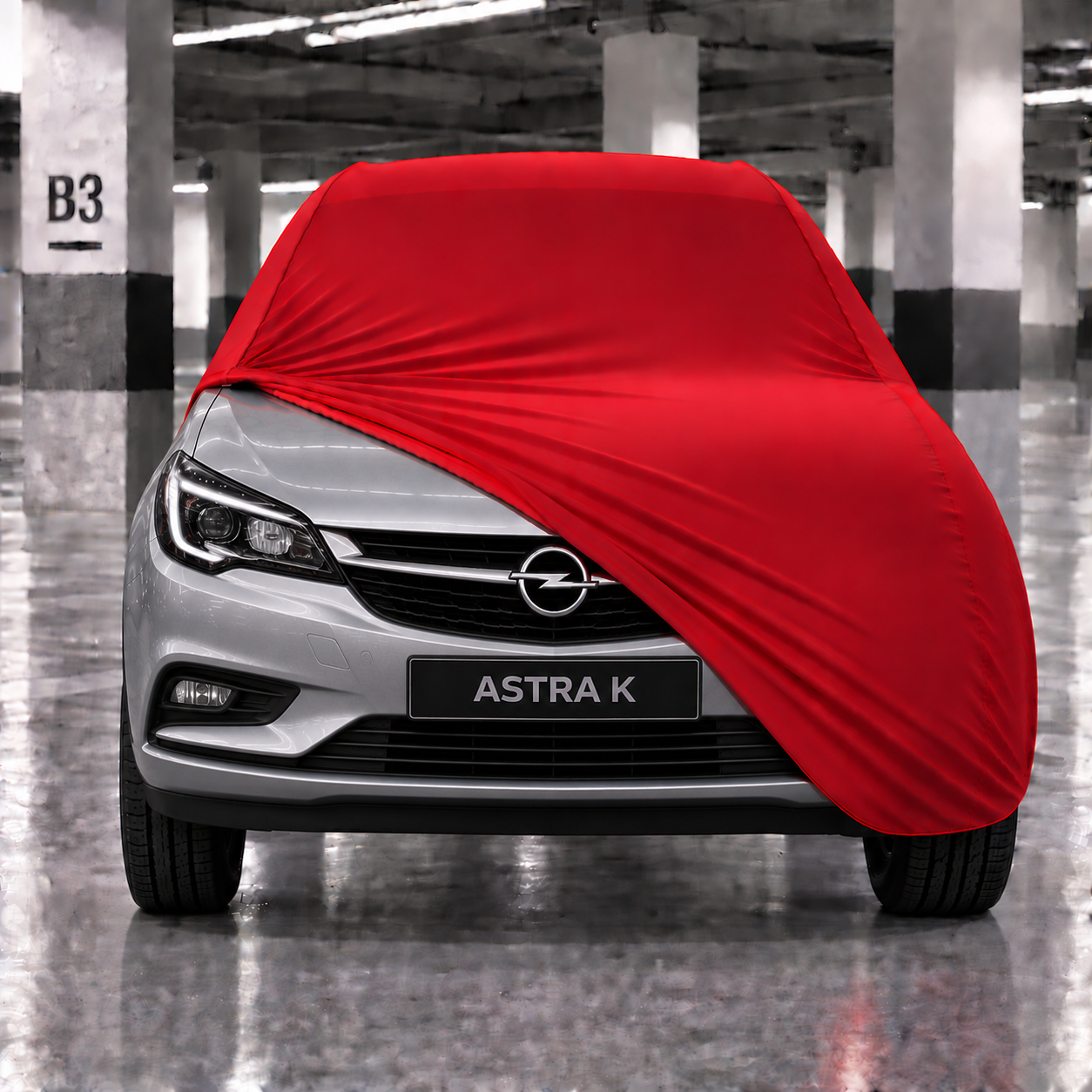 Opel Astra K 2015-2022 Araba Brandası Yazlık Kumaş Oto Branda – Araca Özel Uyum