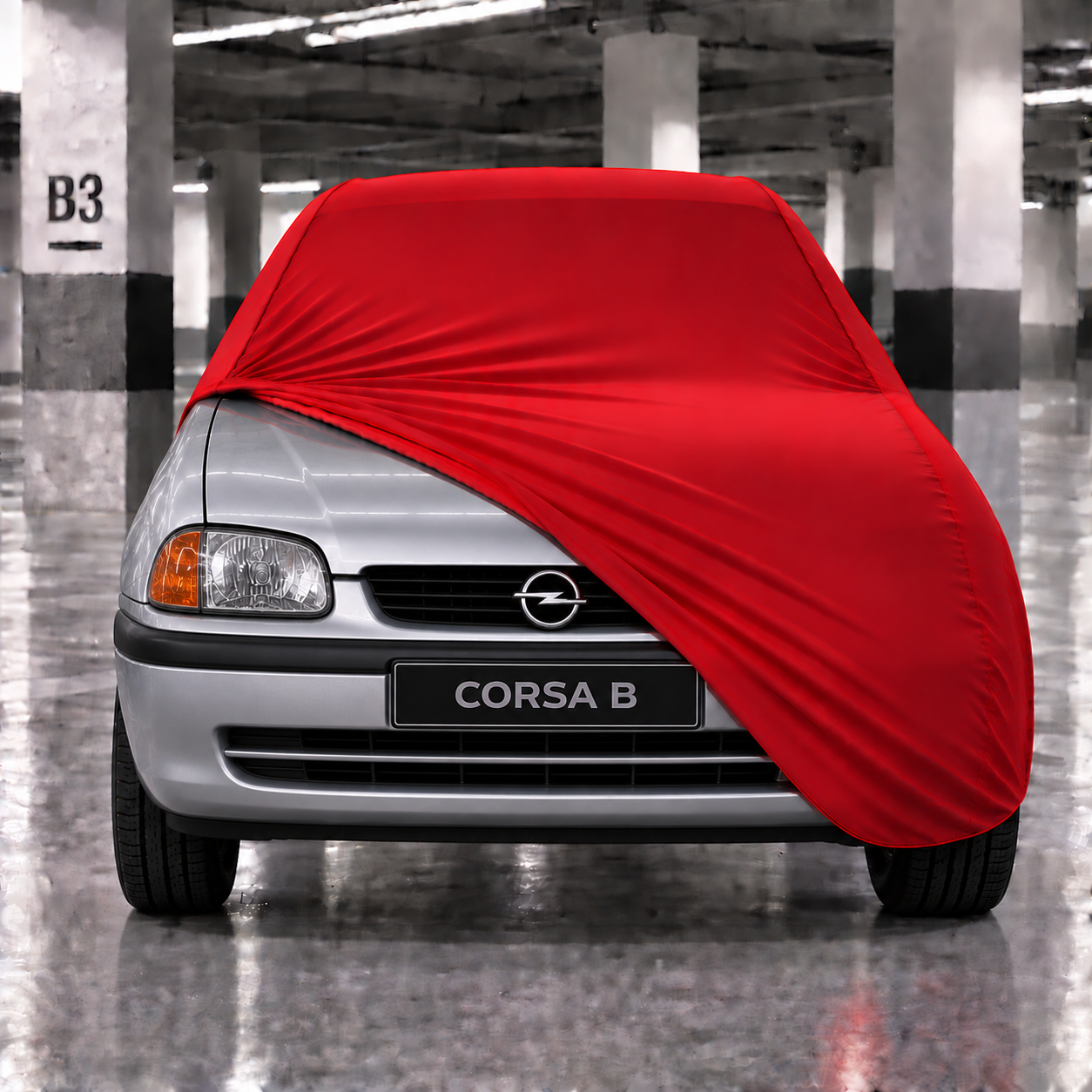 Opel Corsa Combo B 1993-2000 Araba Brandası Yazlık Kumaş Oto Branda – Araca Özel Uyum