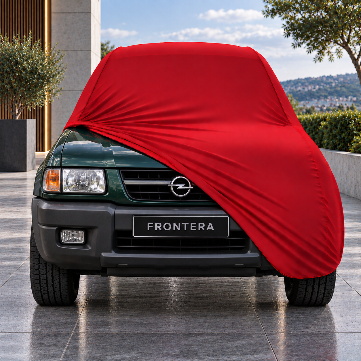 Opel Frontera 1998-2004 Araba Brandası Yazlık Kumaş Oto Branda – Araca Özel Uyum