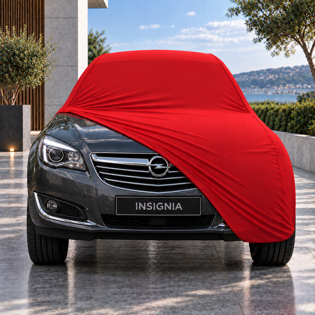 Opel Insignia 2009-2017 Araba Brandası Yazlık Kumaş Oto Branda – Araca Özel Uyum