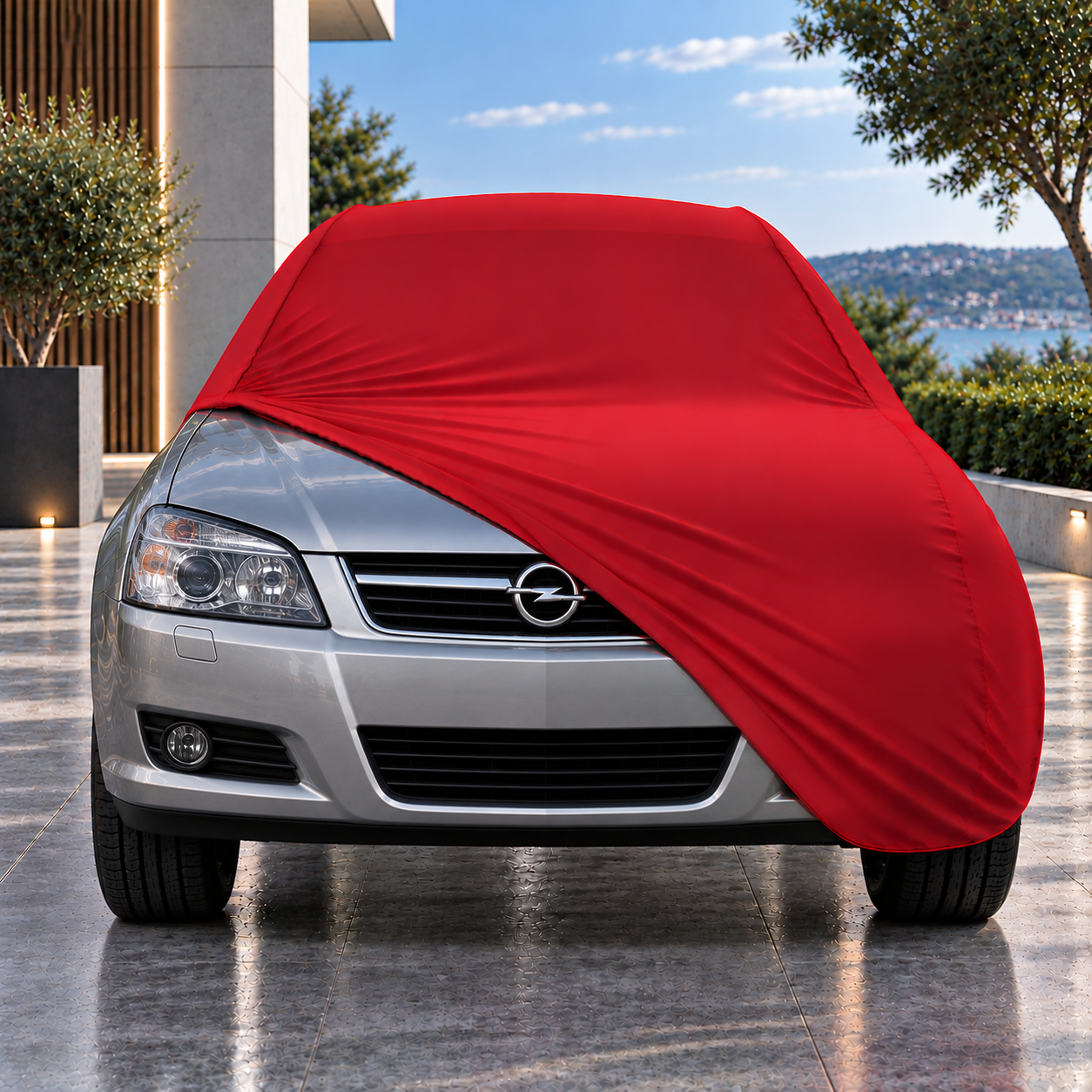 Opel Vectra C 2002-2008 Araba Brandası Yazlık Kumaş Oto Branda – Araca Özel Uyum