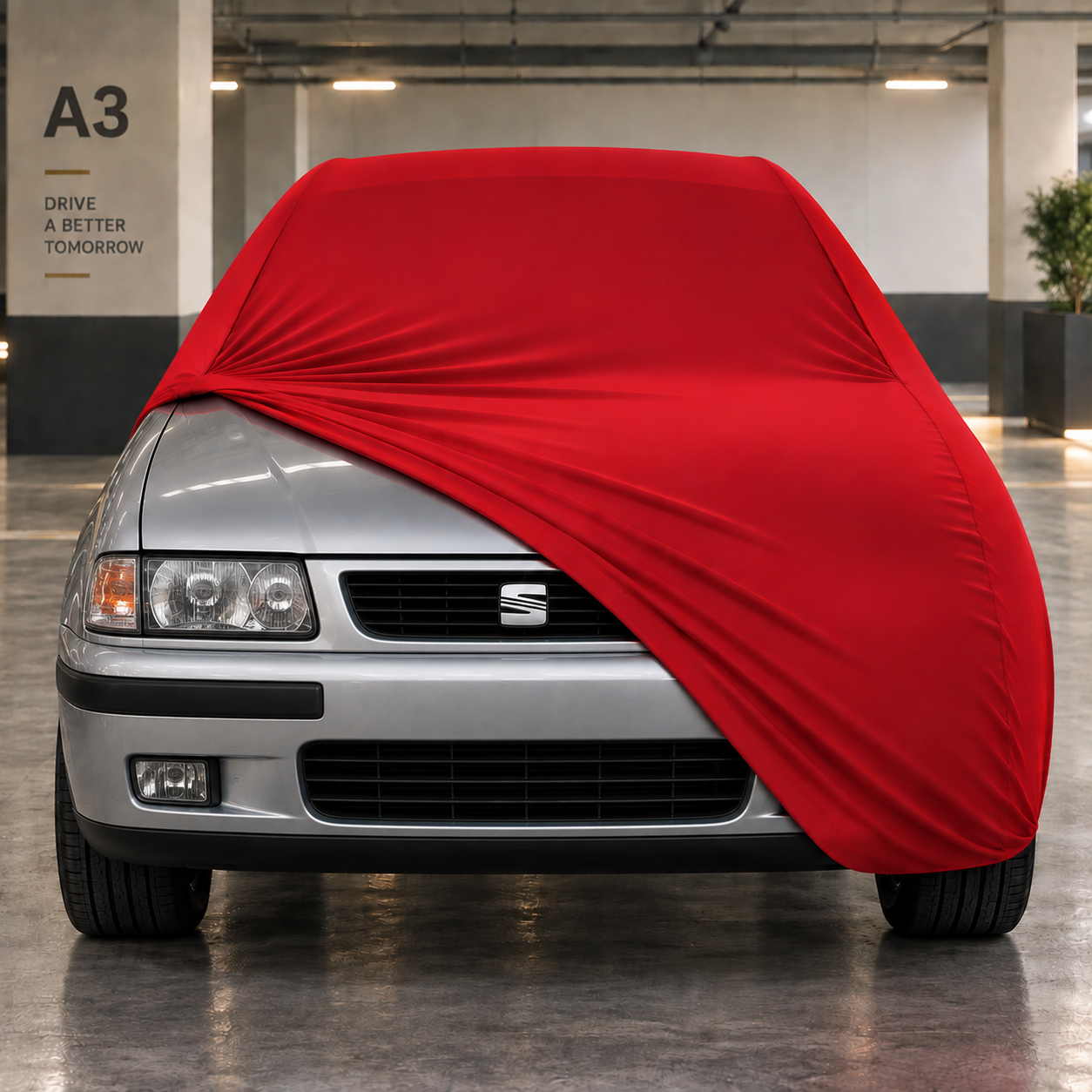 Seat Cordoba 1994-2002 Araba Brandası Yazlık Kumaş Oto Branda – Araca Özel Uyum