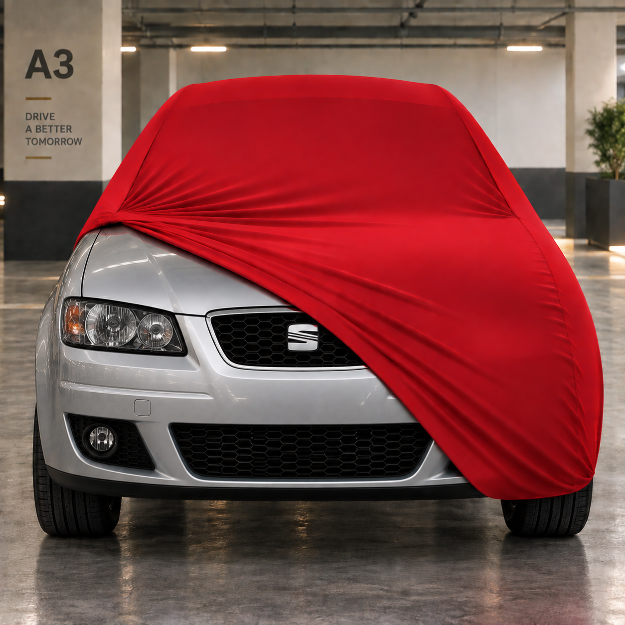 Seat Cordoba Sedan 2003-2009 Araba Brandası Yazlık Kumaş Oto Branda – Araca Özel Uyum
