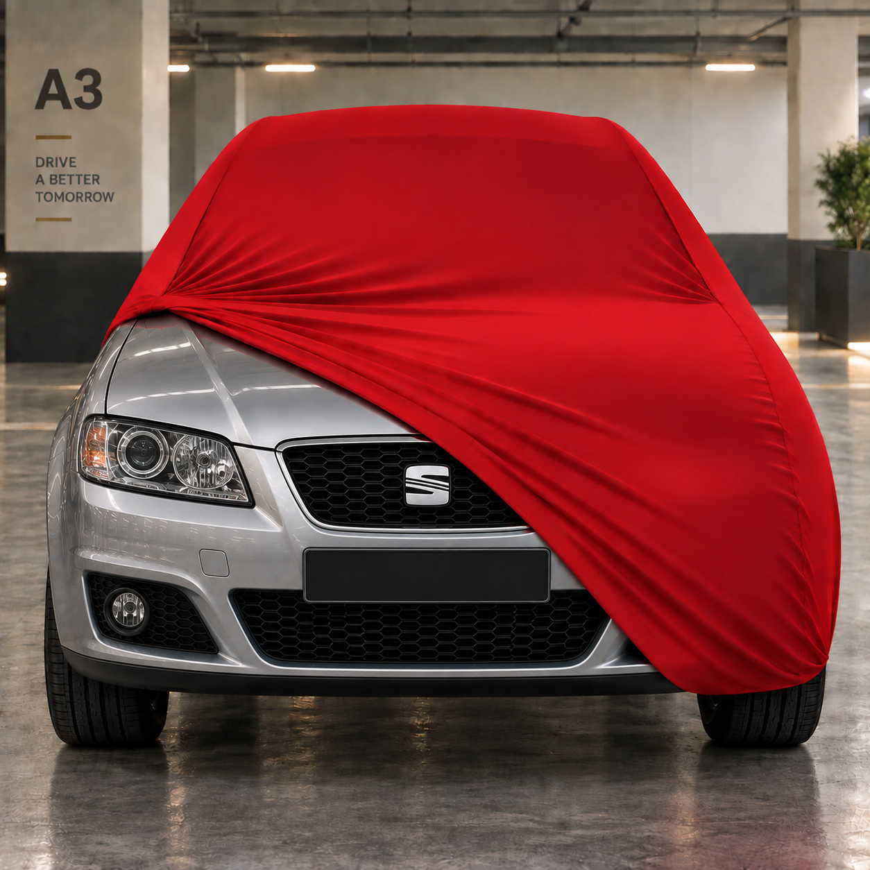 Seat Exeo Sedan 2009-2011 Araba Brandası Yazlık Kumaş Oto Branda – Araca Özel Uyum