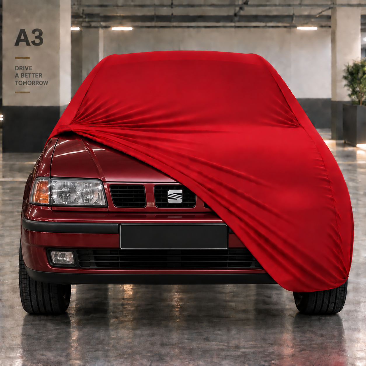 Seat Toledo Liftback 1993-1999 Araba Brandası Yazlık Kumaş Oto Branda – Araca Özel Uyum