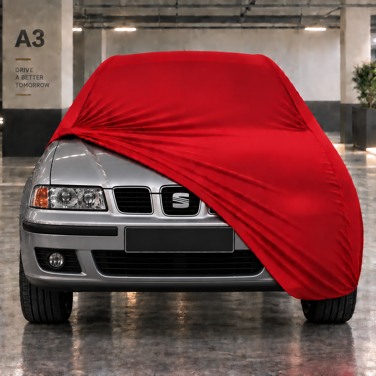 Seat Toledo Sedan 1999-2005 Araba Brandası Yazlık Kumaş Oto Branda – Araca Özel Uyum