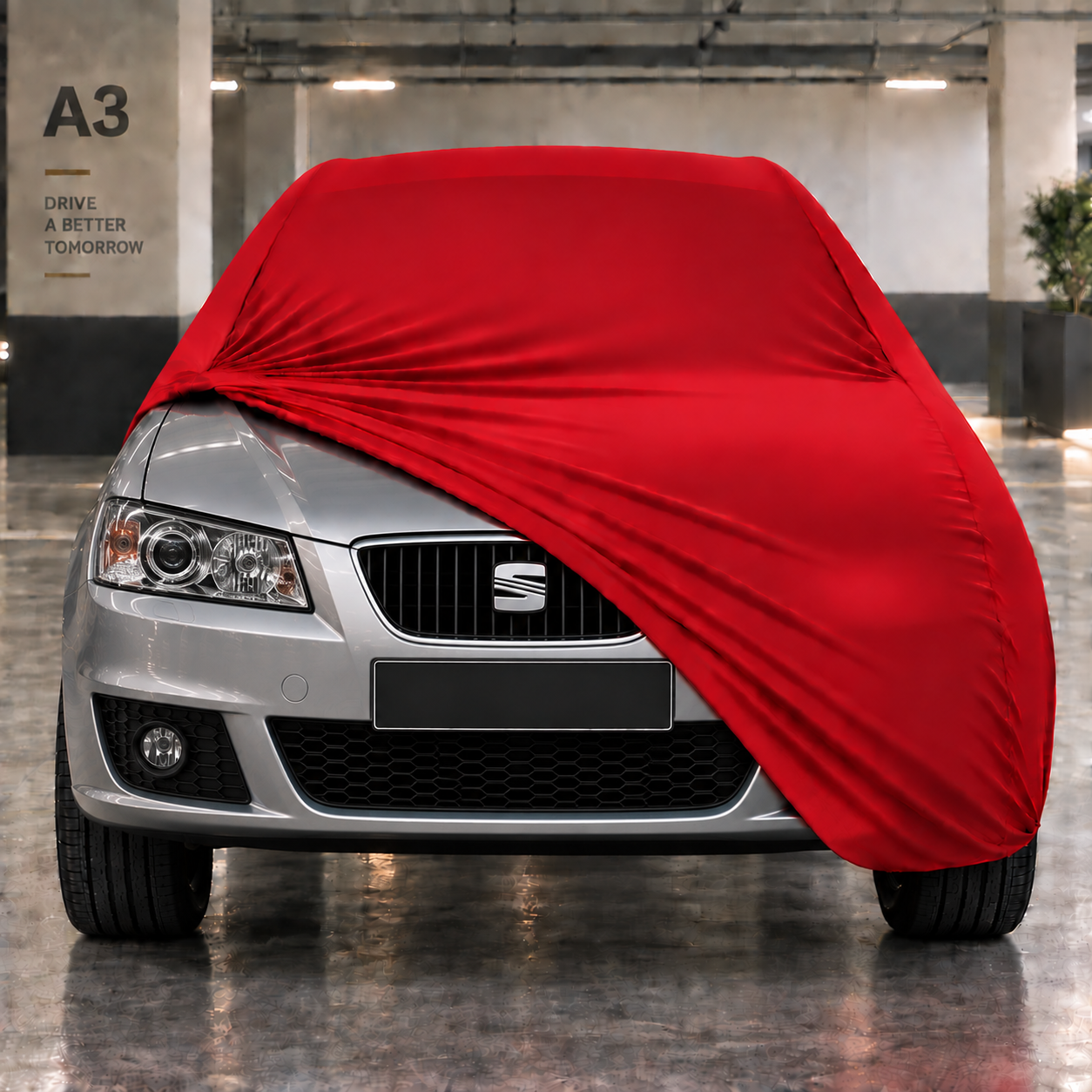 Seat Toledo MPV 2005-2009 Araba Brandası Yazlık Kumaş Oto Branda – Araca Özel Uyum