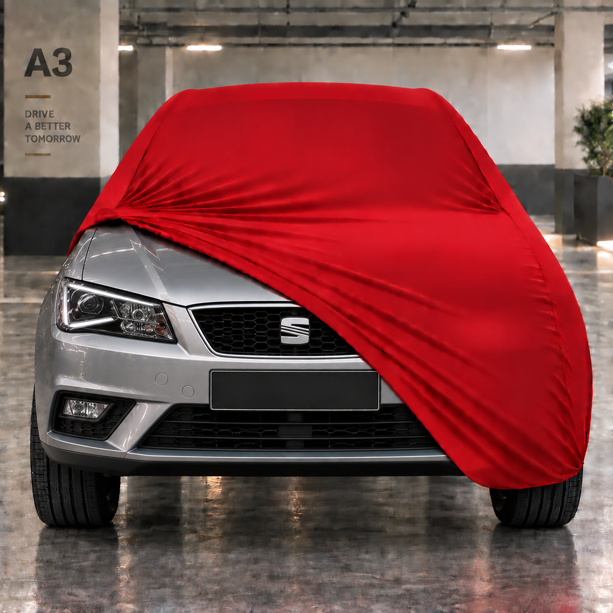Seat Toledo Liftback 2013-2018 Araba Brandası Yazlık Kumaş Oto Branda – Araca Özel Uyum