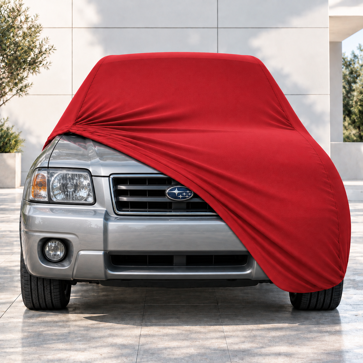 Subaru Forester 2002-2008 Araba Brandası Yazlık Kumaş Oto Branda – Araca Özel Uyum