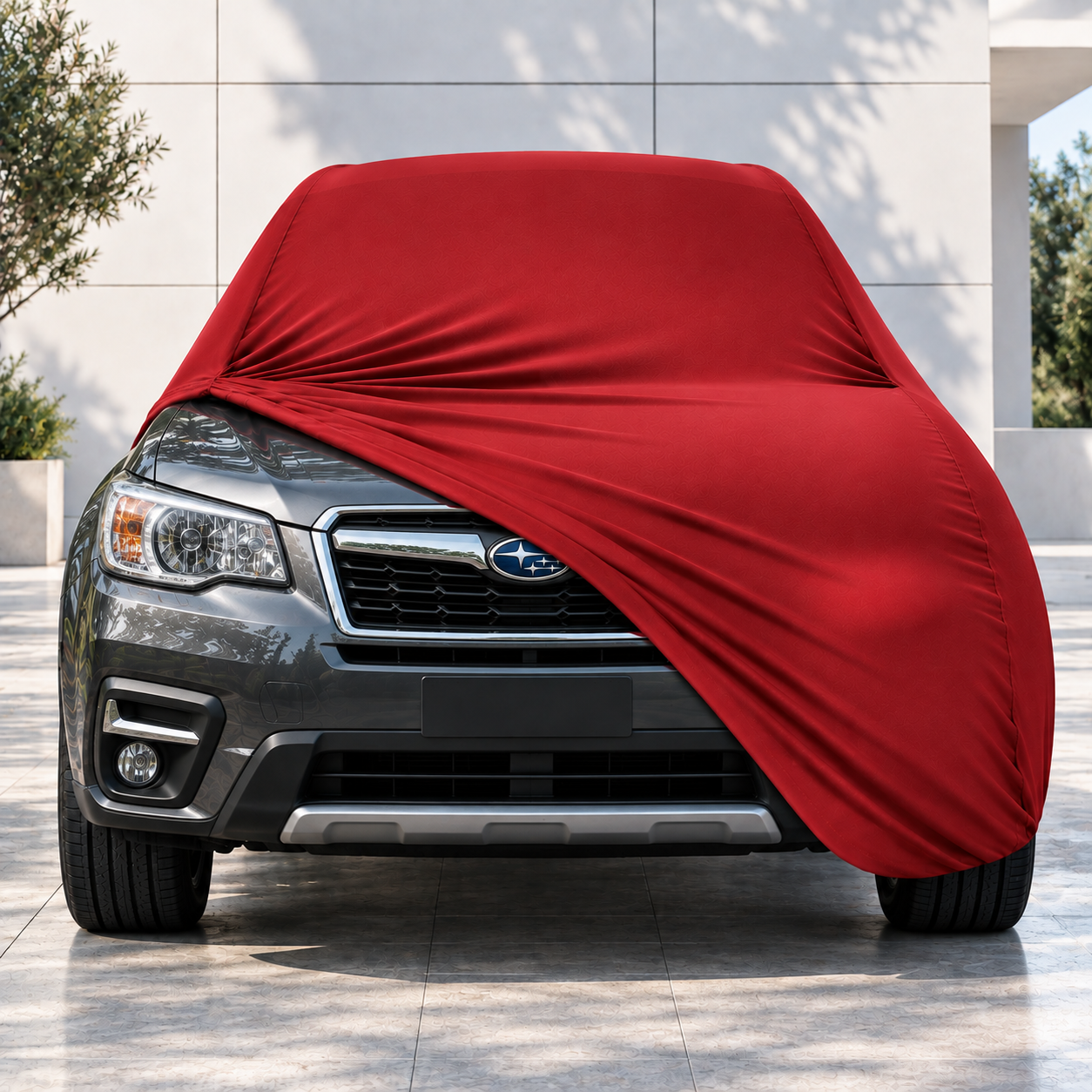 Subaru Forester 2013-2018 Araba Brandası Yazlık Kumaş Oto Branda – Araca Özel Uyum
