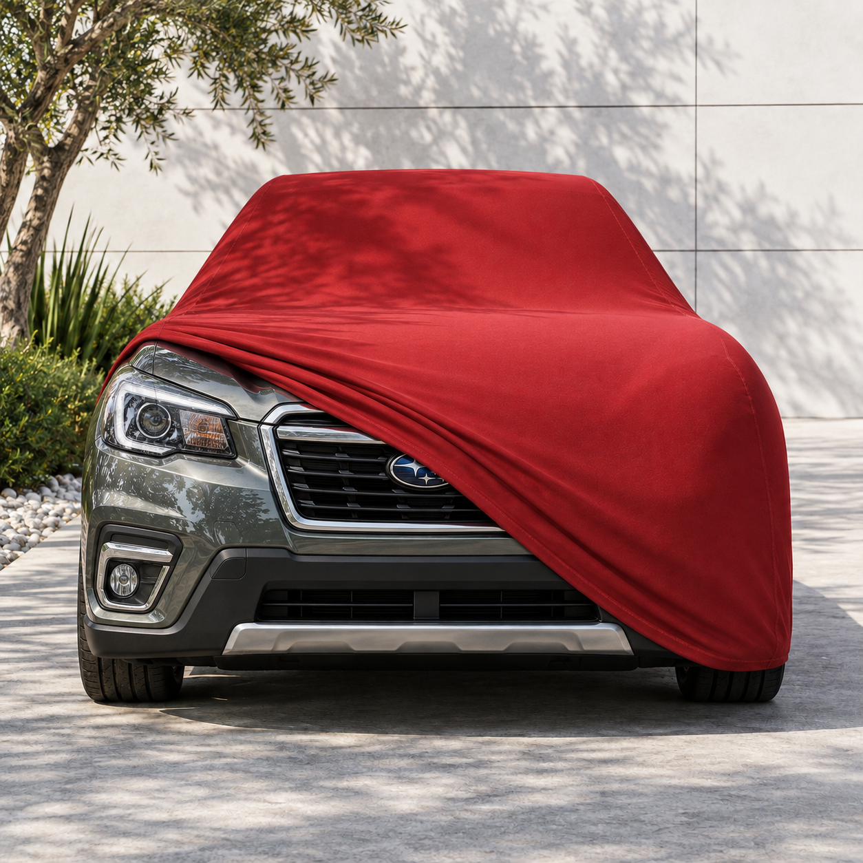 Subaru Forester 2019-2024 Araba Brandası Yazlık Kumaş Oto Branda – Araca Özel Uyum