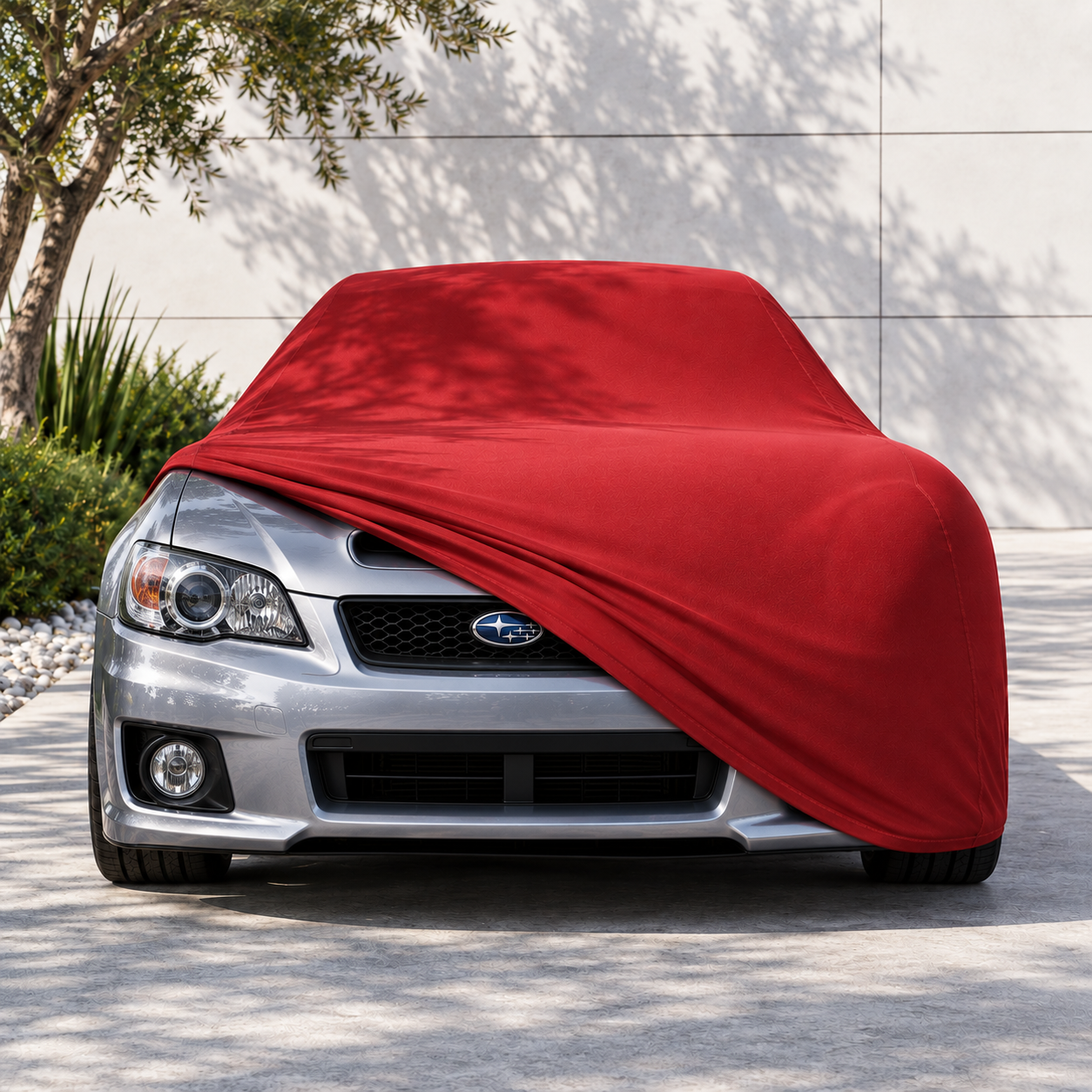Subaru Impreza 2007-2012 Araba Brandası Yazlık Kumaş Oto Branda – Araca Özel Uyum