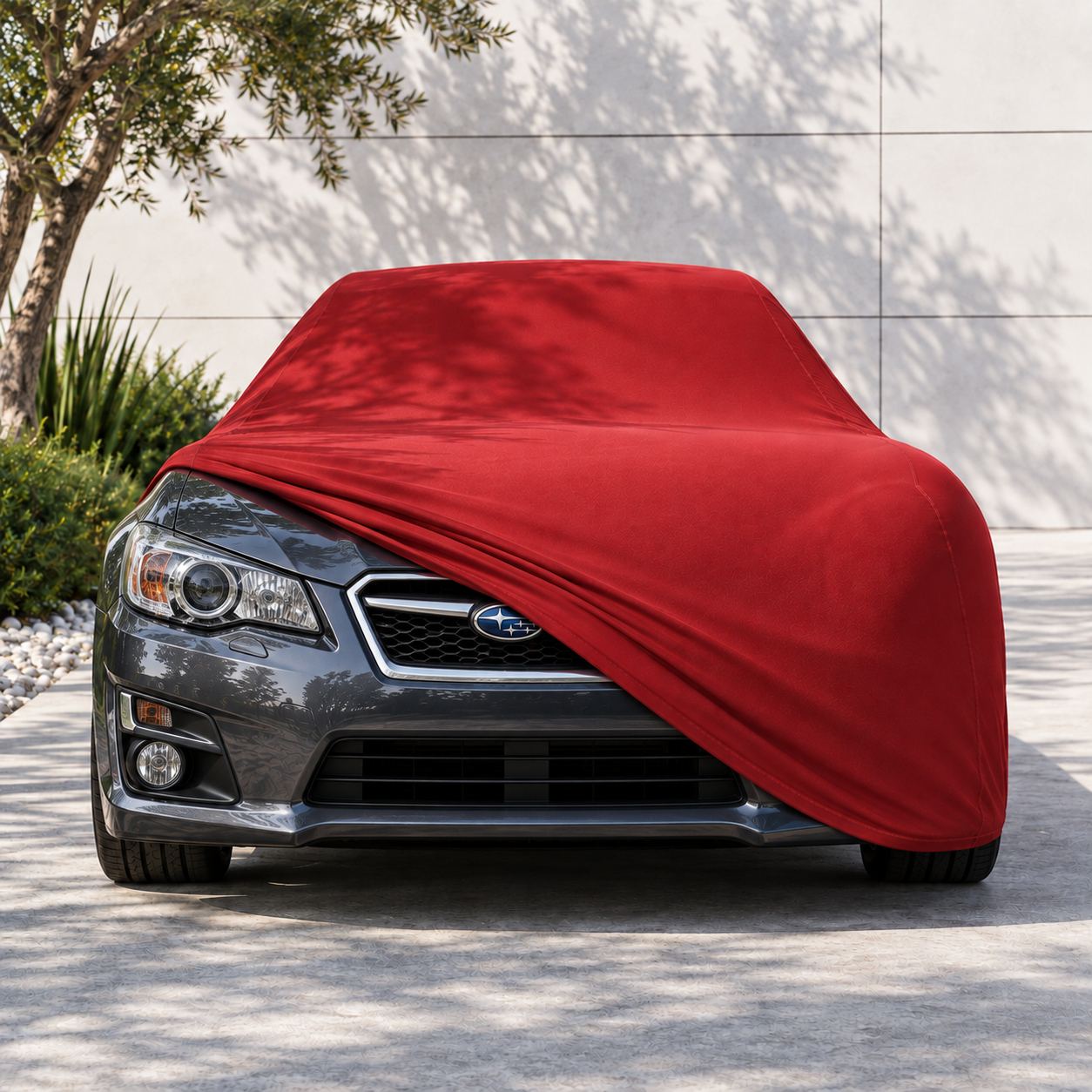 Subaru Impreza 2012-2016 Araba Brandası Yazlık Kumaş Oto Branda – Araca Özel Uyum