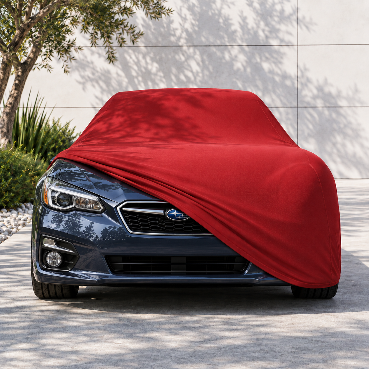 Subaru Impreza 2017-2020 Araba Brandası Yazlık Kumaş Oto Branda – Araca Özel Uyum
