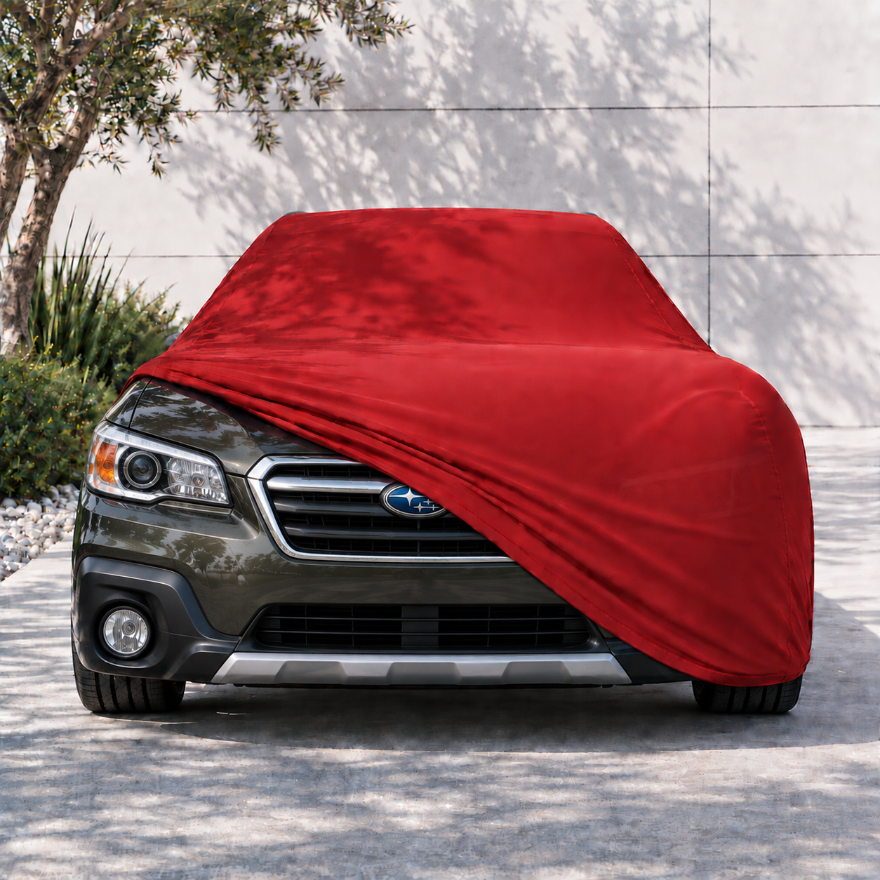 Subaru Outback Crossover 2015-2021 Araba Brandası Yazlık Kumaş Oto Branda – Araca Özel Uyum