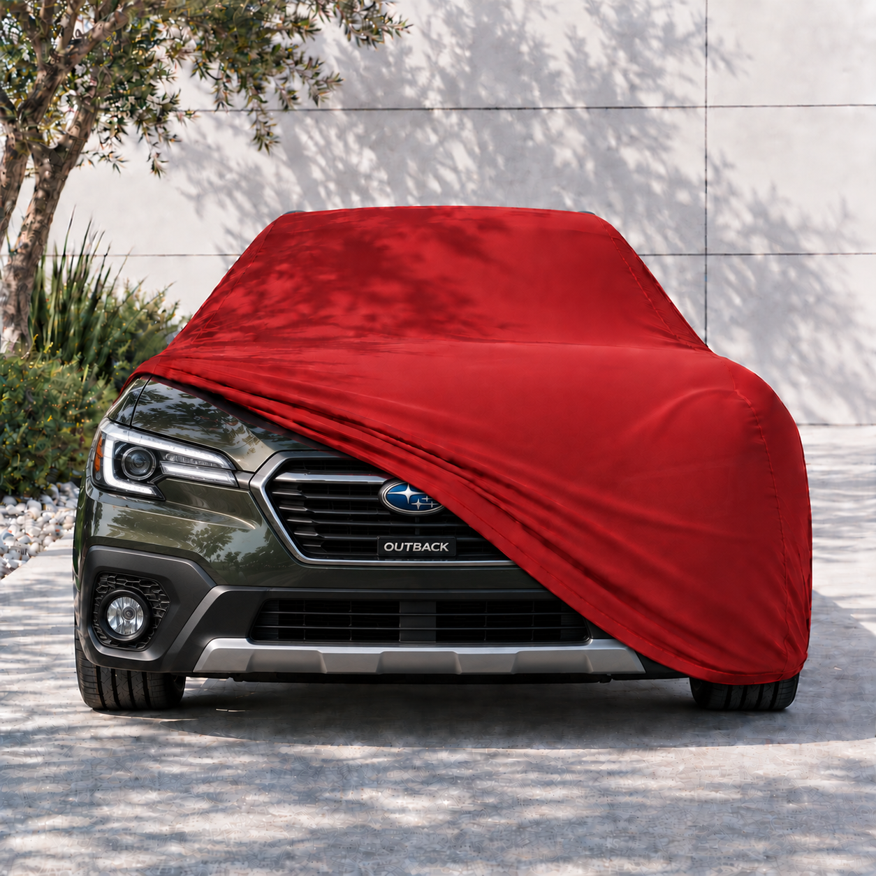 Subaru Outback Crossover 2021-Günümüz Araba Brandası Yazlık Kumaş Oto Branda – Araca Özel Uyum