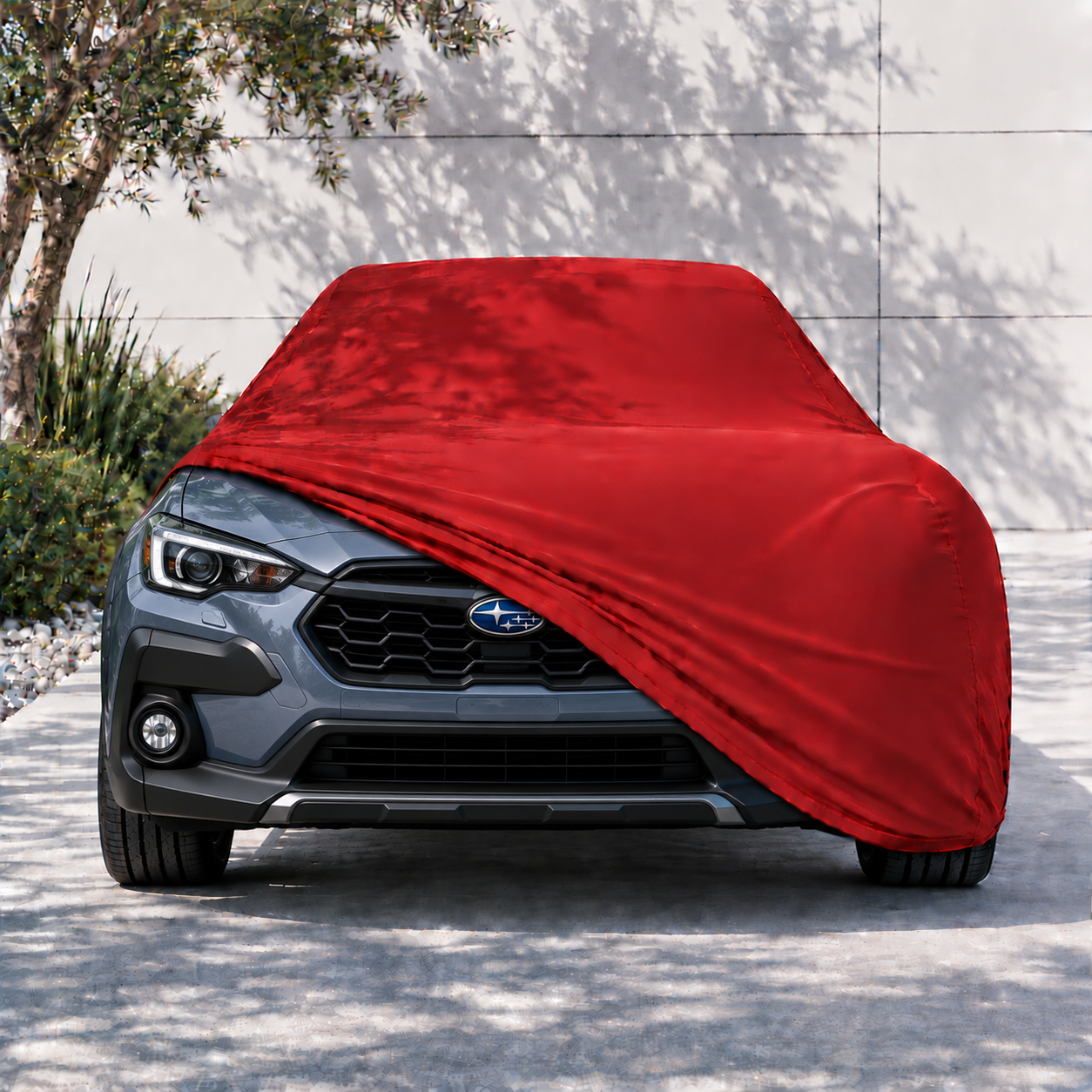 Subaru Crosstrek 2023-Günümüz Araba Brandası Yazlık Kumaş Oto Branda – Araca Özel Uyum
