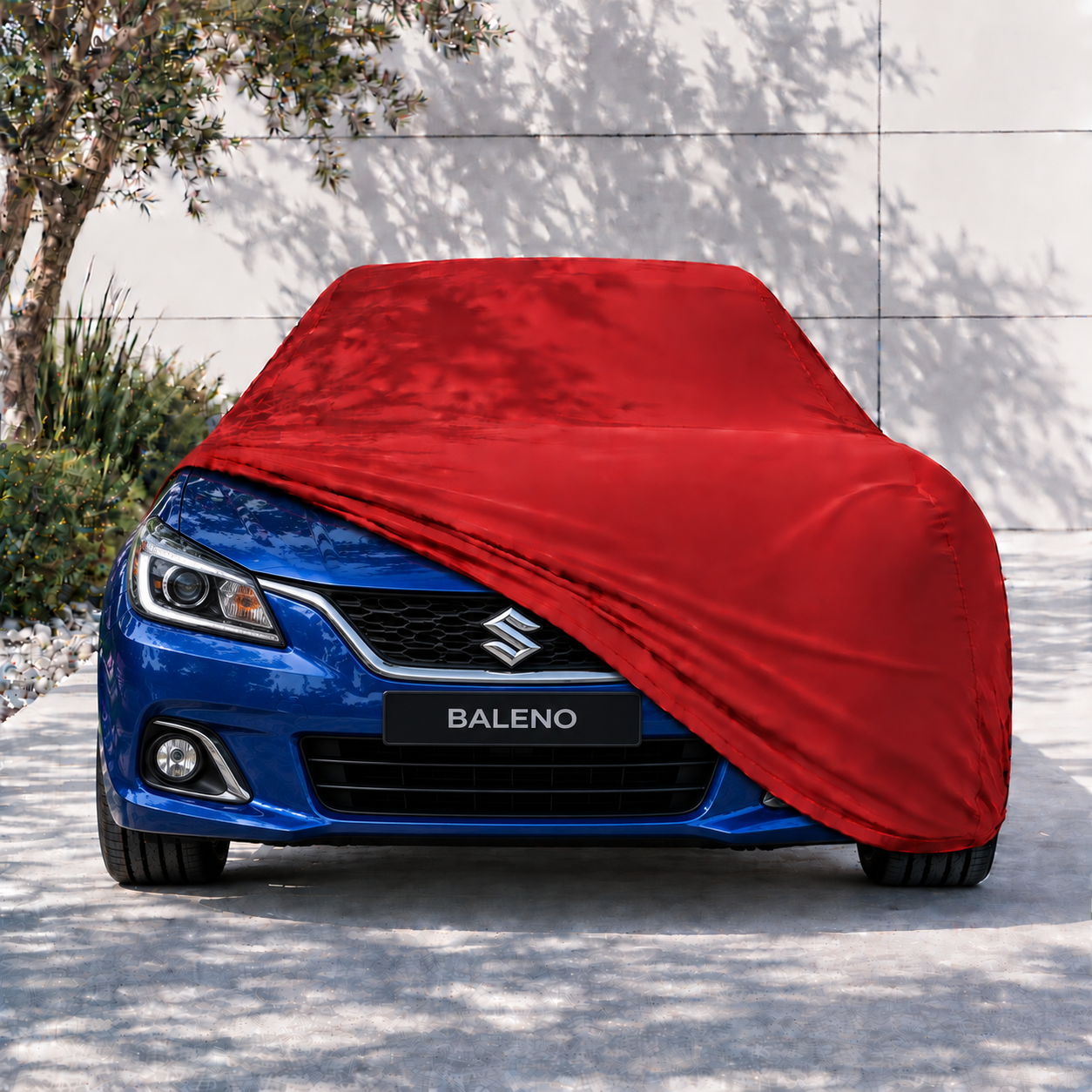 Suzuki Baleno 2016-2019 Araba Brandası Yazlık Kumaş Oto Branda – Araca Özel Uyum