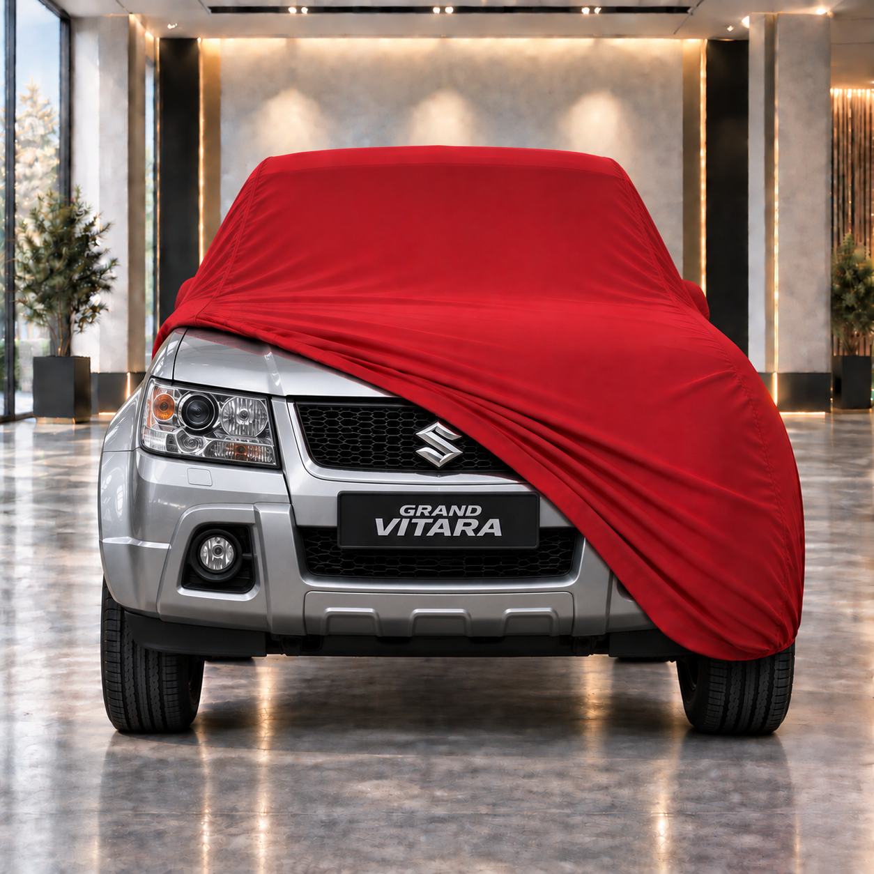 Suzuki Grand Vitara 2005-2015 Araba Brandası Yazlık Kumaş Oto Branda – Araca Özel Uyum