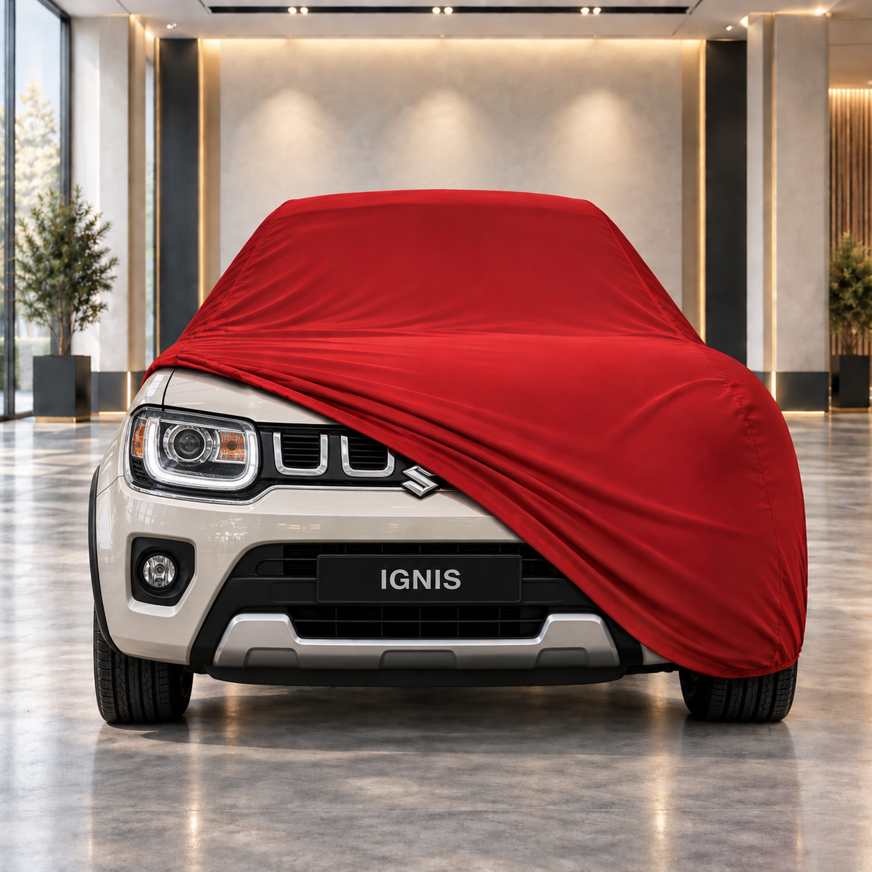 Suzuki Ignis Araba Brandası Yazlık Kumaş Oto Branda – Araca Özel Uyum